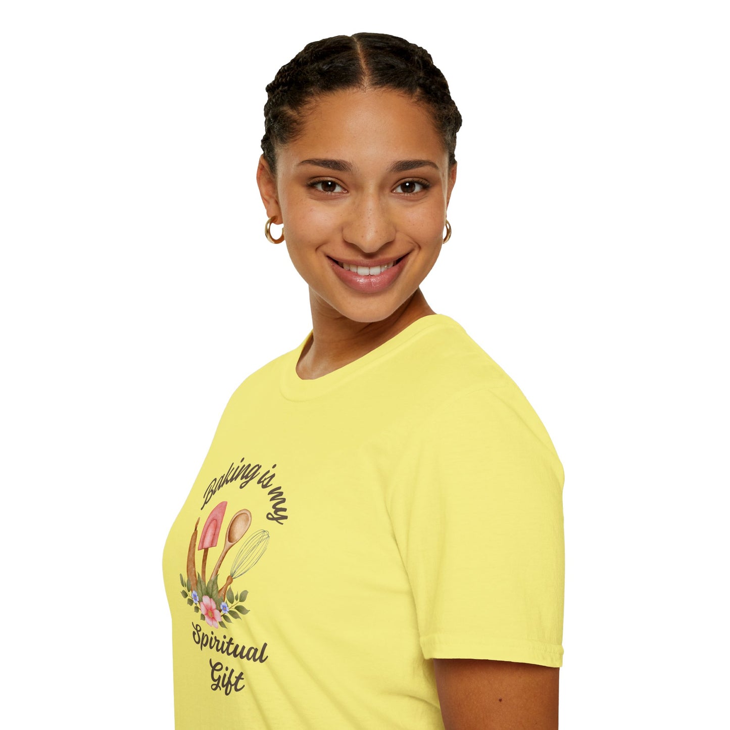 "Baking is My Spiritual Gift" Softstyle Tee