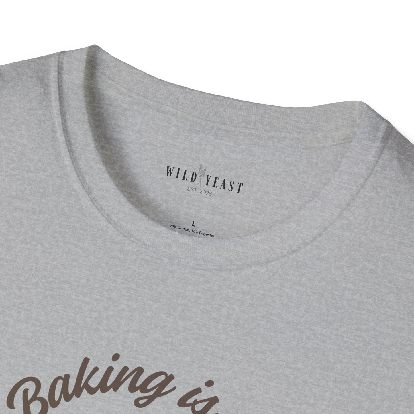 "Baking is My Spiritual Gift" Softstyle Tee
