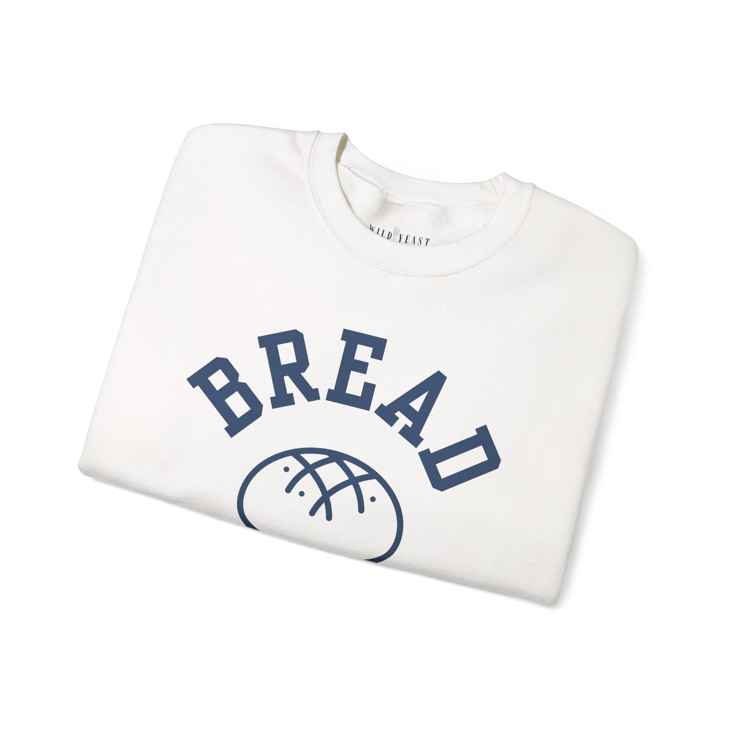 "Bread is my Therapy" Crewneck Sweatshirt - Unisex Heavy Blend, Cozy and Stylish