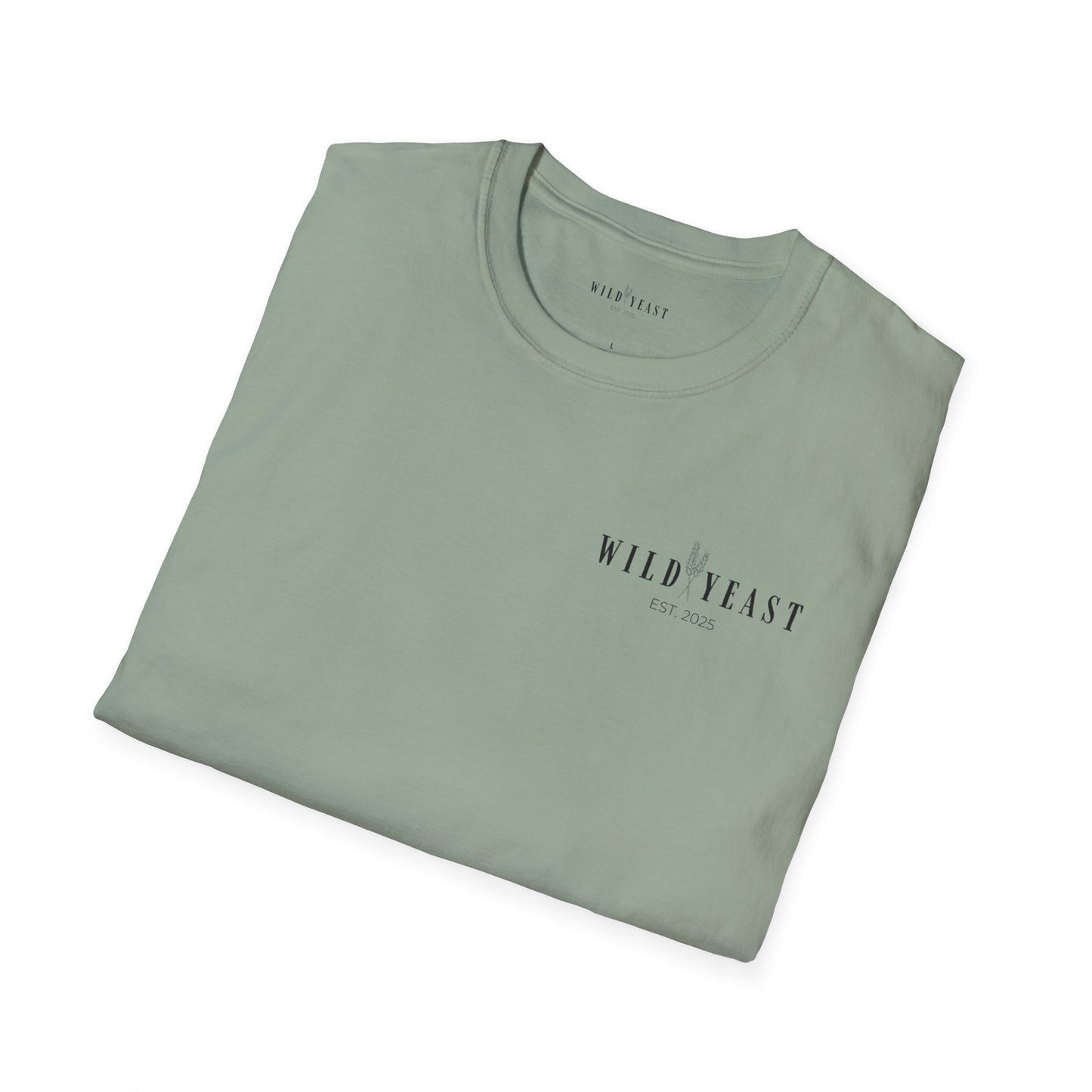 β¨ All I Need Is Jesus and My Sourdough Starter β Wild Yeast Softstyle Tee