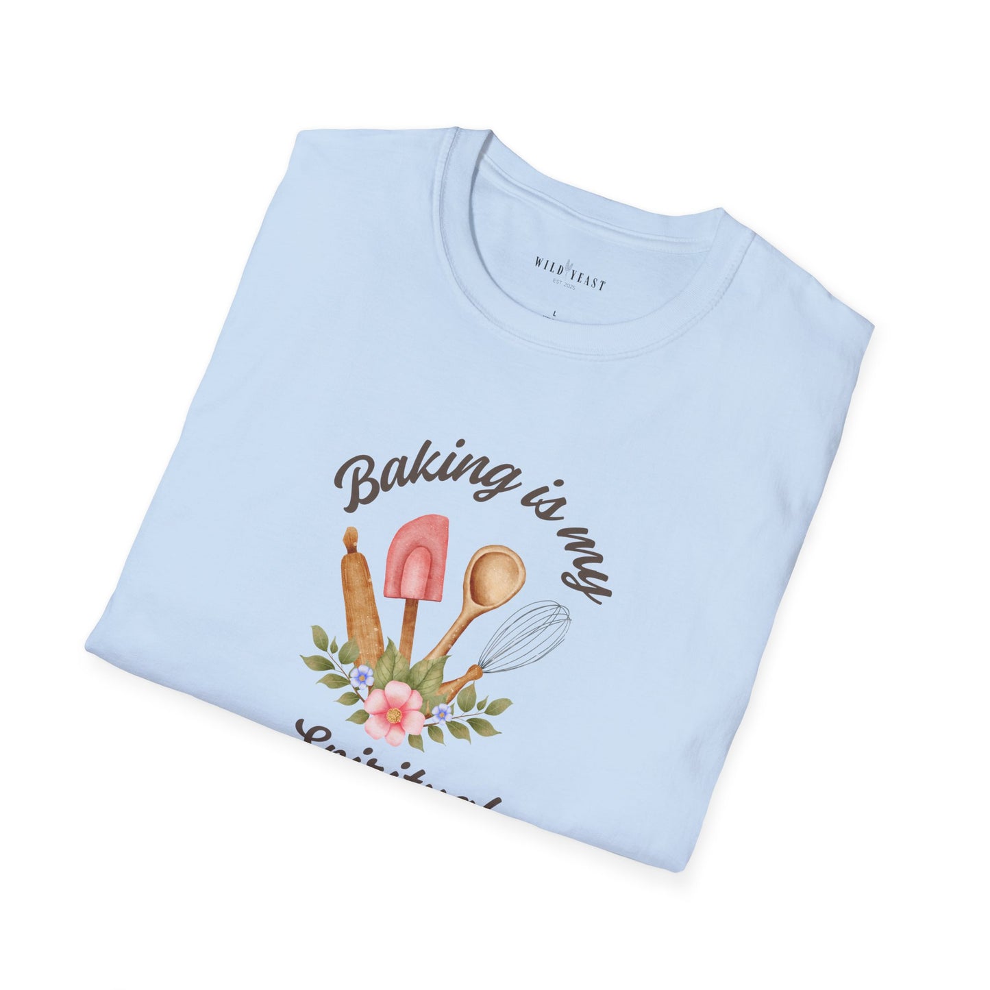 "Baking is My Spiritual Gift" Softstyle Tee