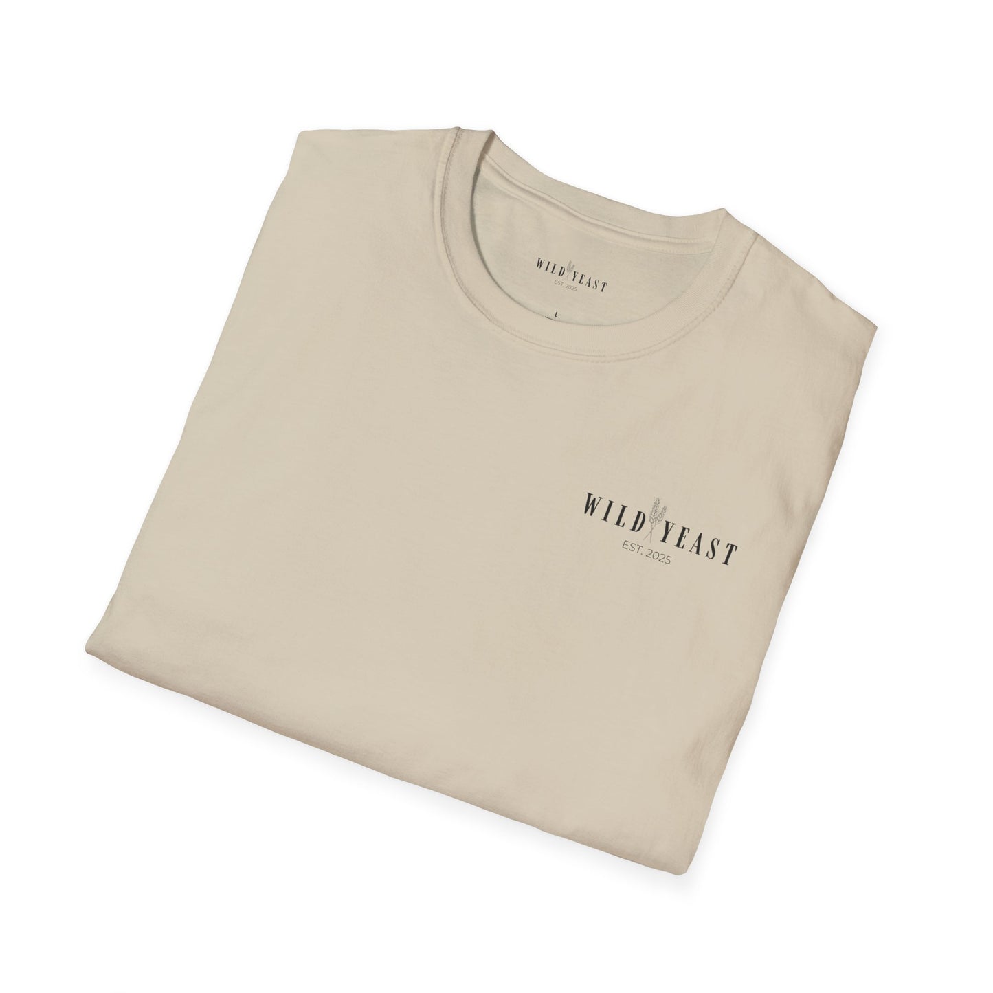 Wild Yeast & Sigma Tau Zeta Unisex Softstyle T-Shirt - Casual Comfort for Bread Lovers
