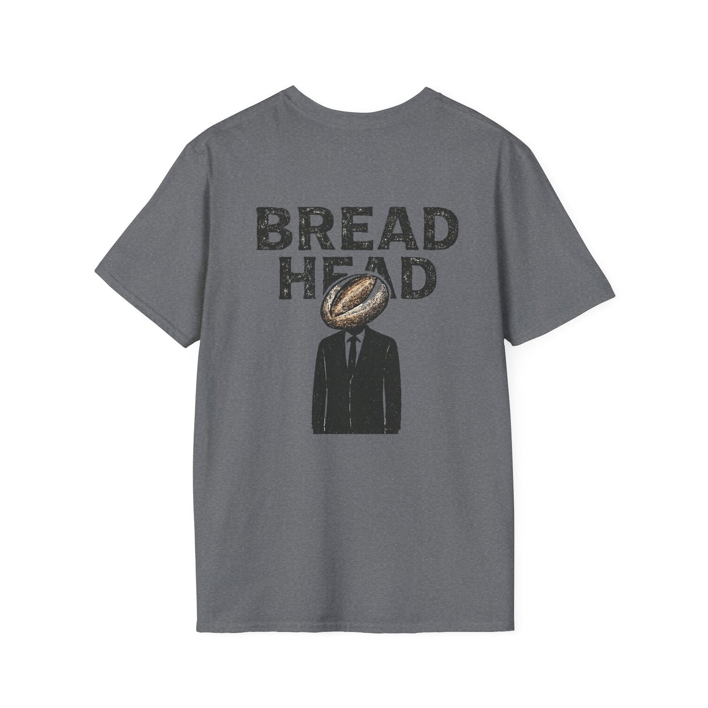 "Bread Head" Unisex Softstyle T-Shirt