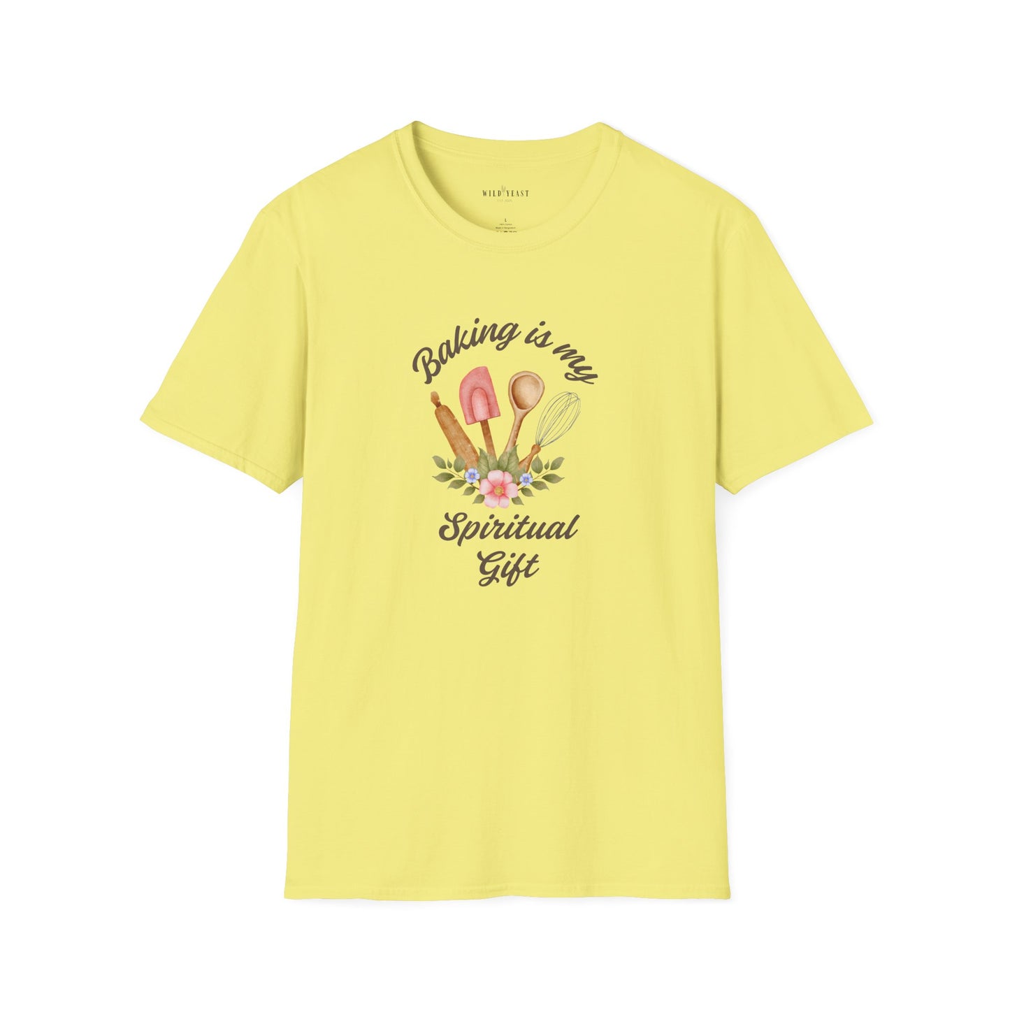 "Baking is My Spiritual Gift" Softstyle Tee