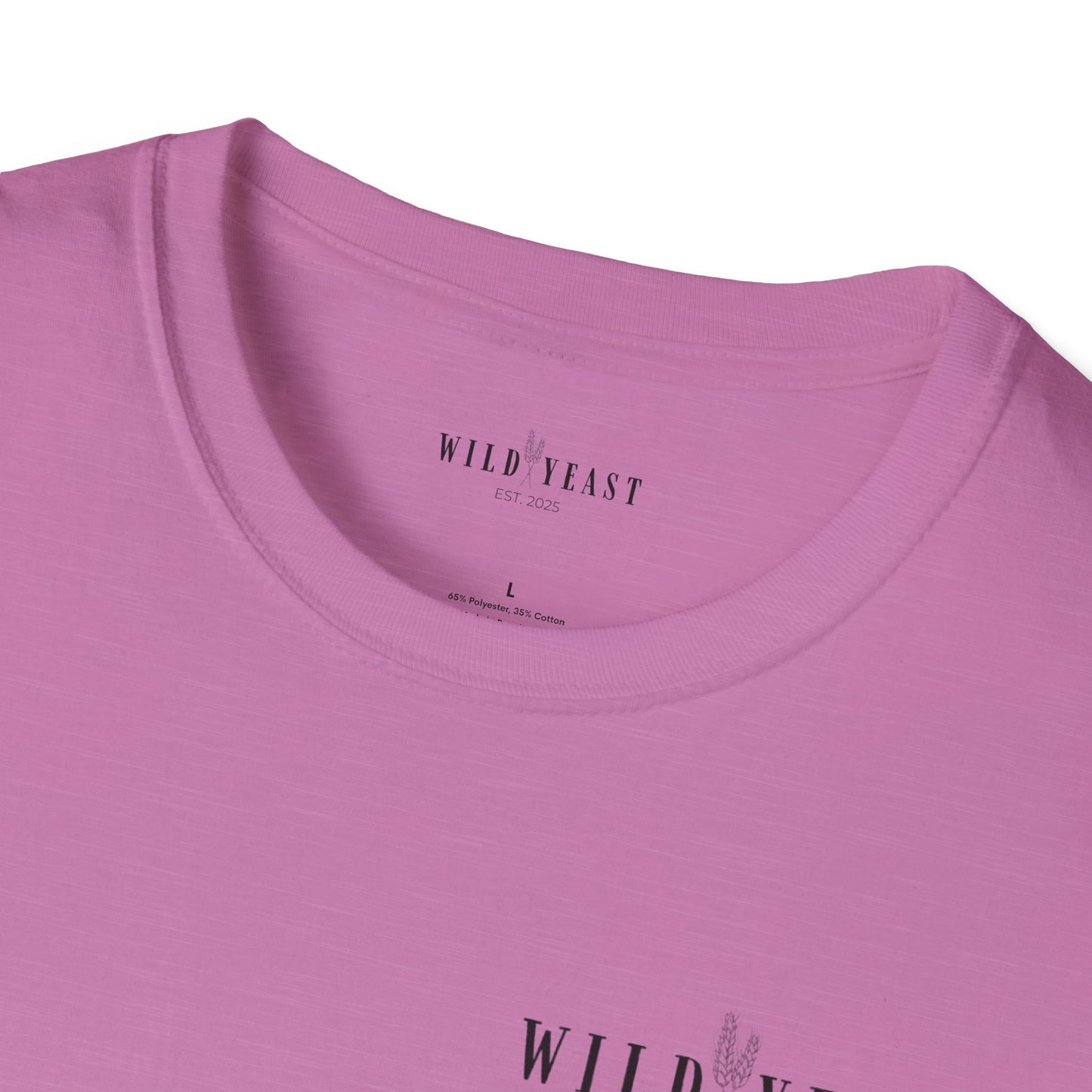 β¨ All I Need Is Jesus and My Sourdough Starter β Wild Yeast Softstyle Tee