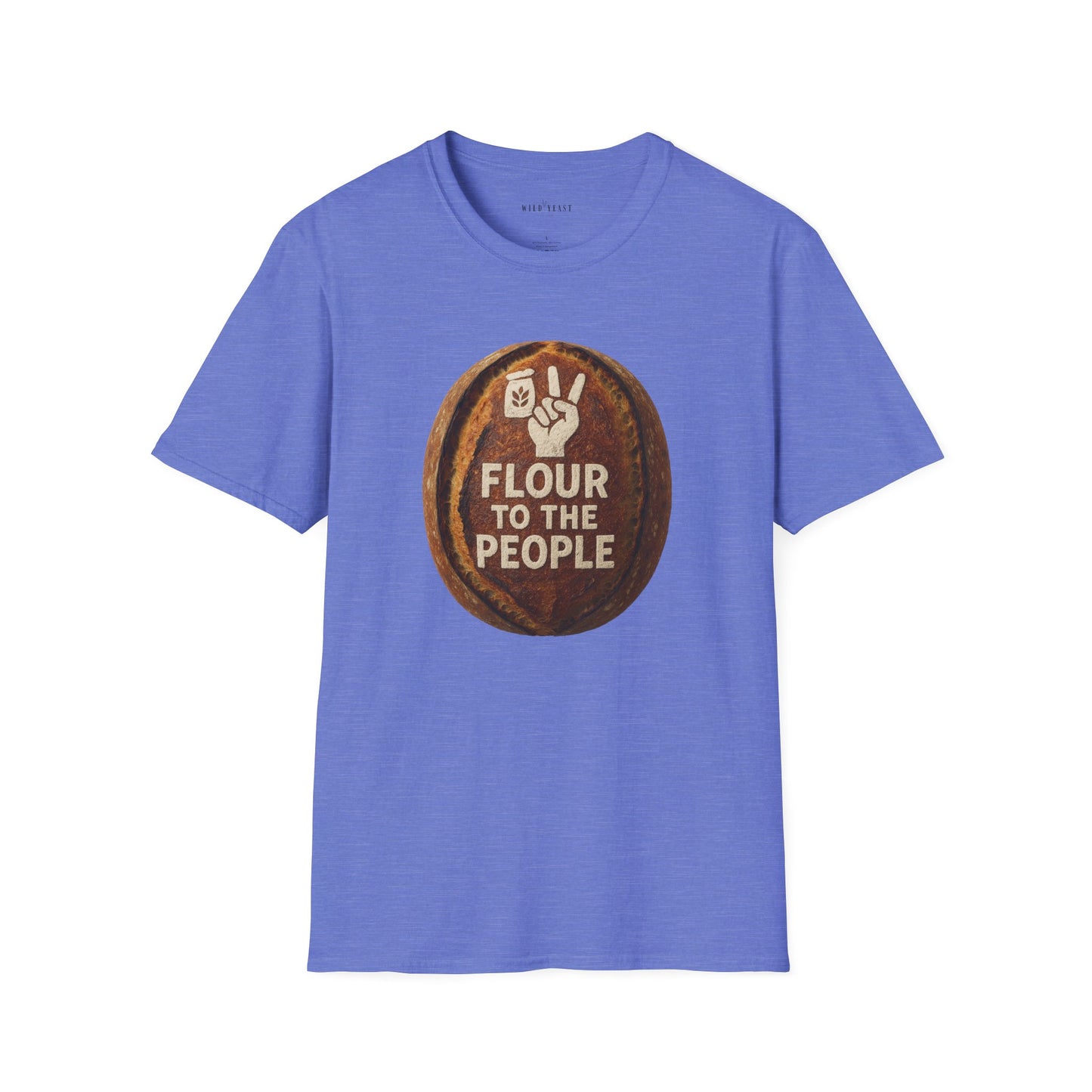 "Flour to the People" Unisex Softstyle T-shirt