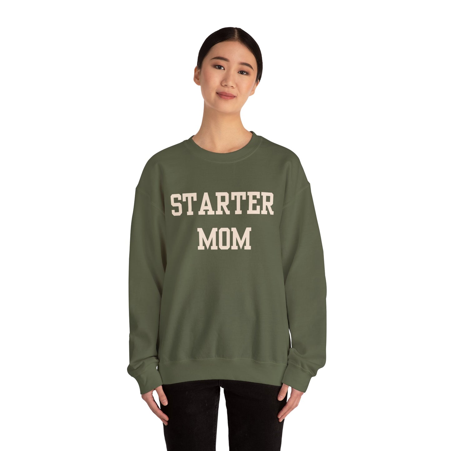 "Starter Mom" Unisex Crewneck Sweatshirt