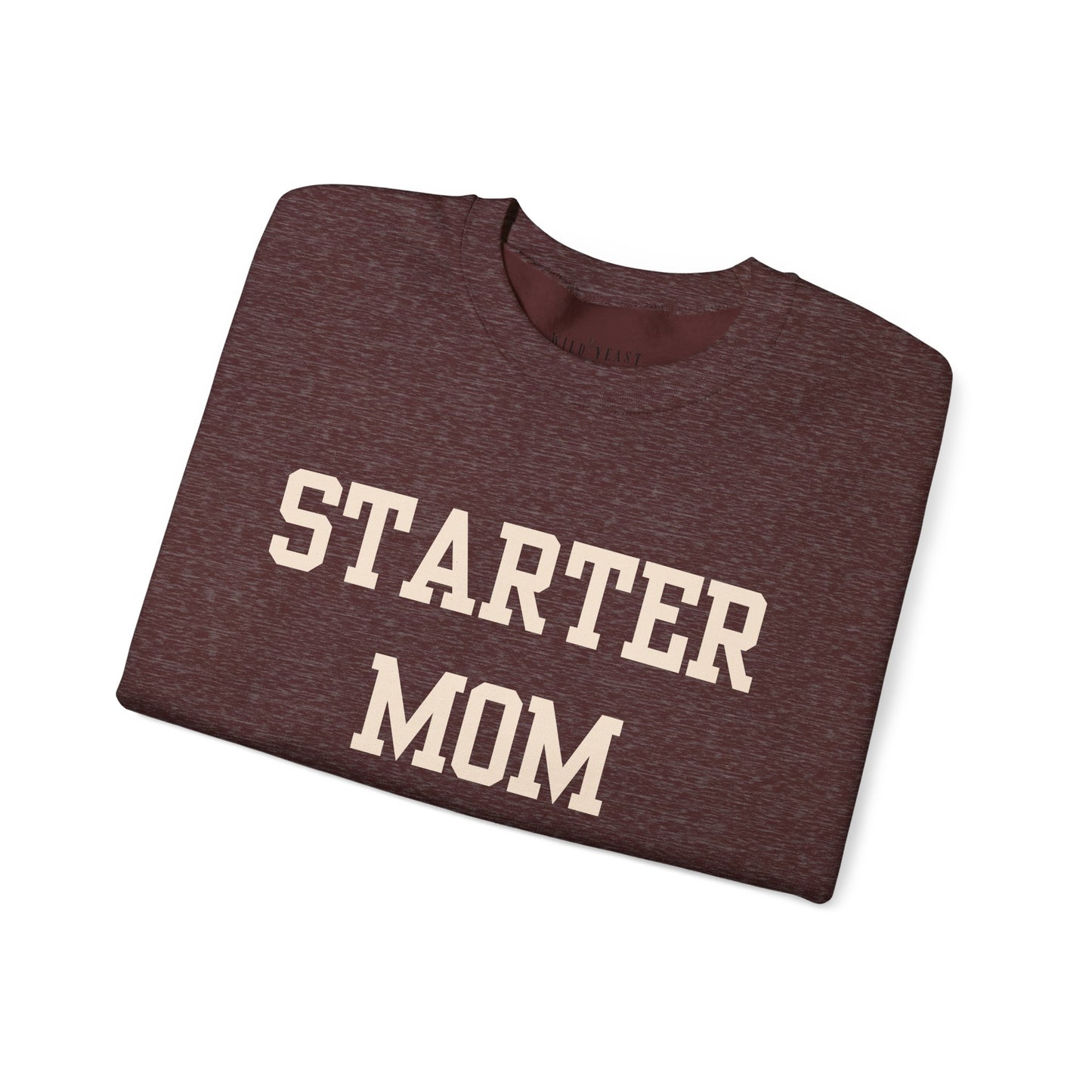 "Starter Mom" Unisex Crewneck Sweatshirt
