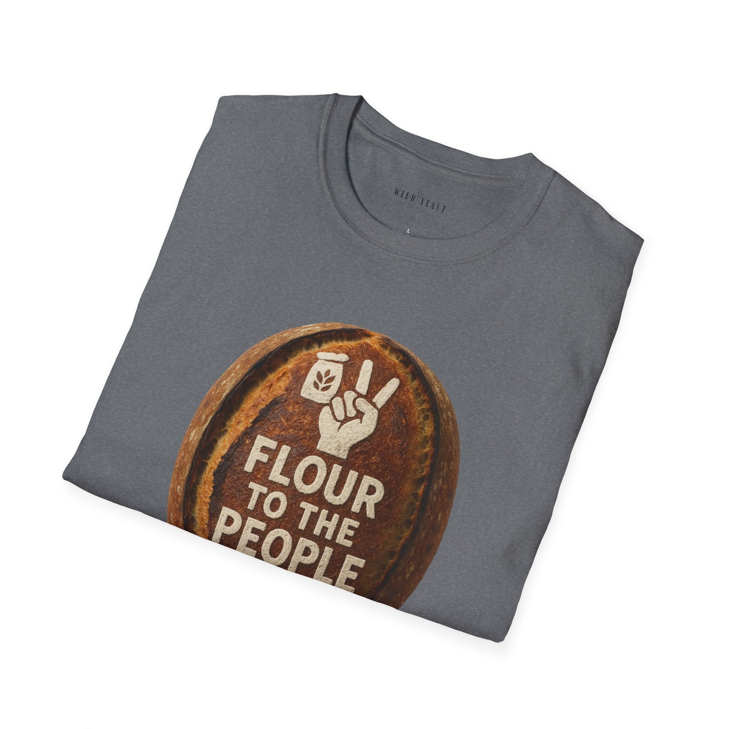 "Flour to the People" Unisex Softstyle T-shirt