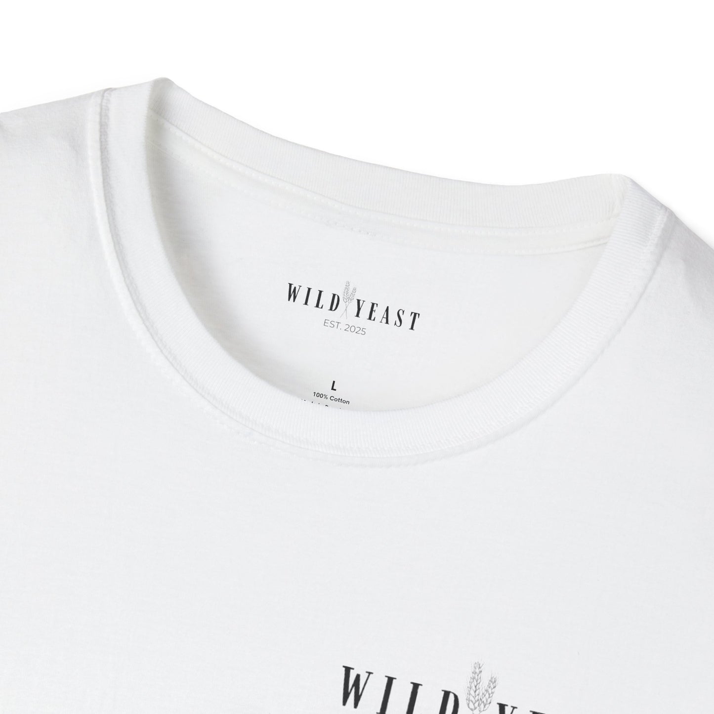 β¨ All I Need Is Jesus and My Sourdough Starter β Wild Yeast Softstyle Tee