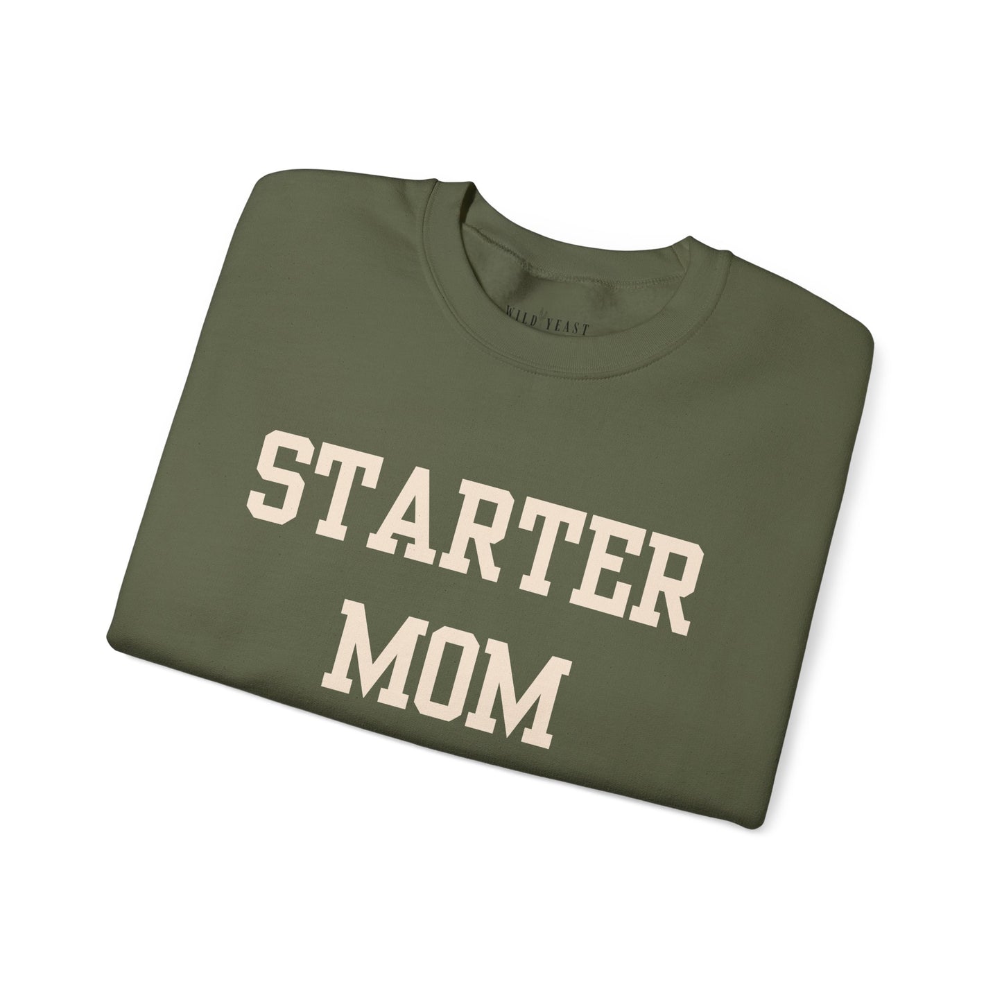 "Starter Mom" Unisex Crewneck Sweatshirt