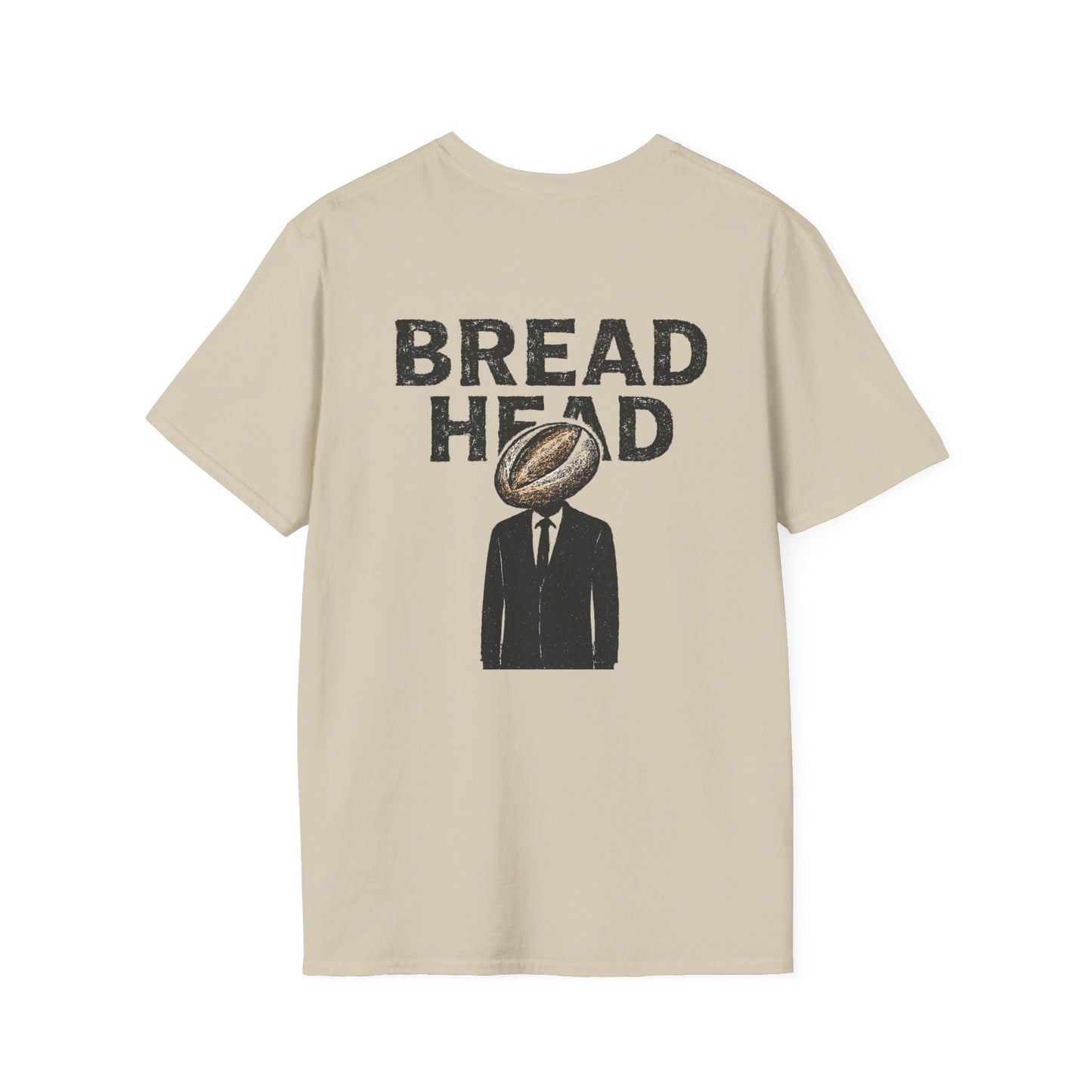 "Bread Head" Unisex Softstyle T-Shirt