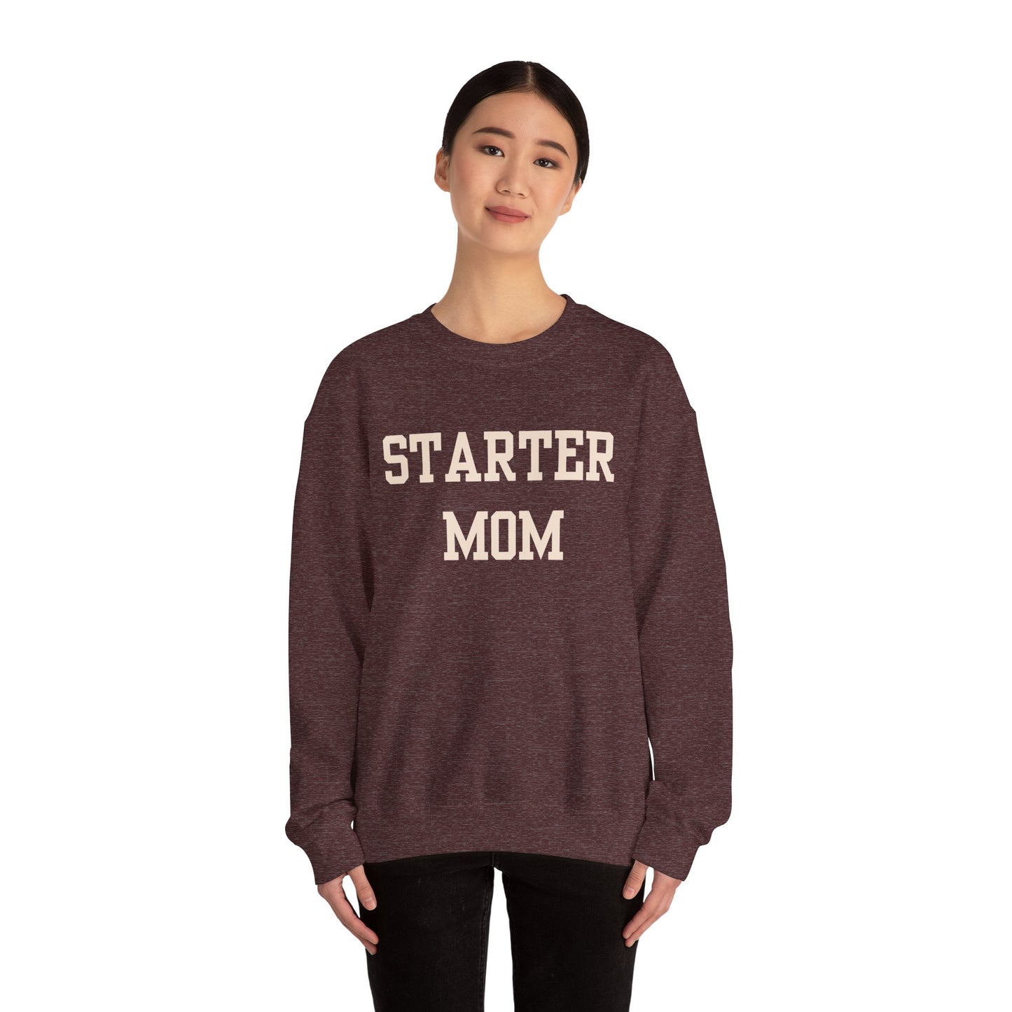 "Starter Mom" Unisex Crewneck Sweatshirt