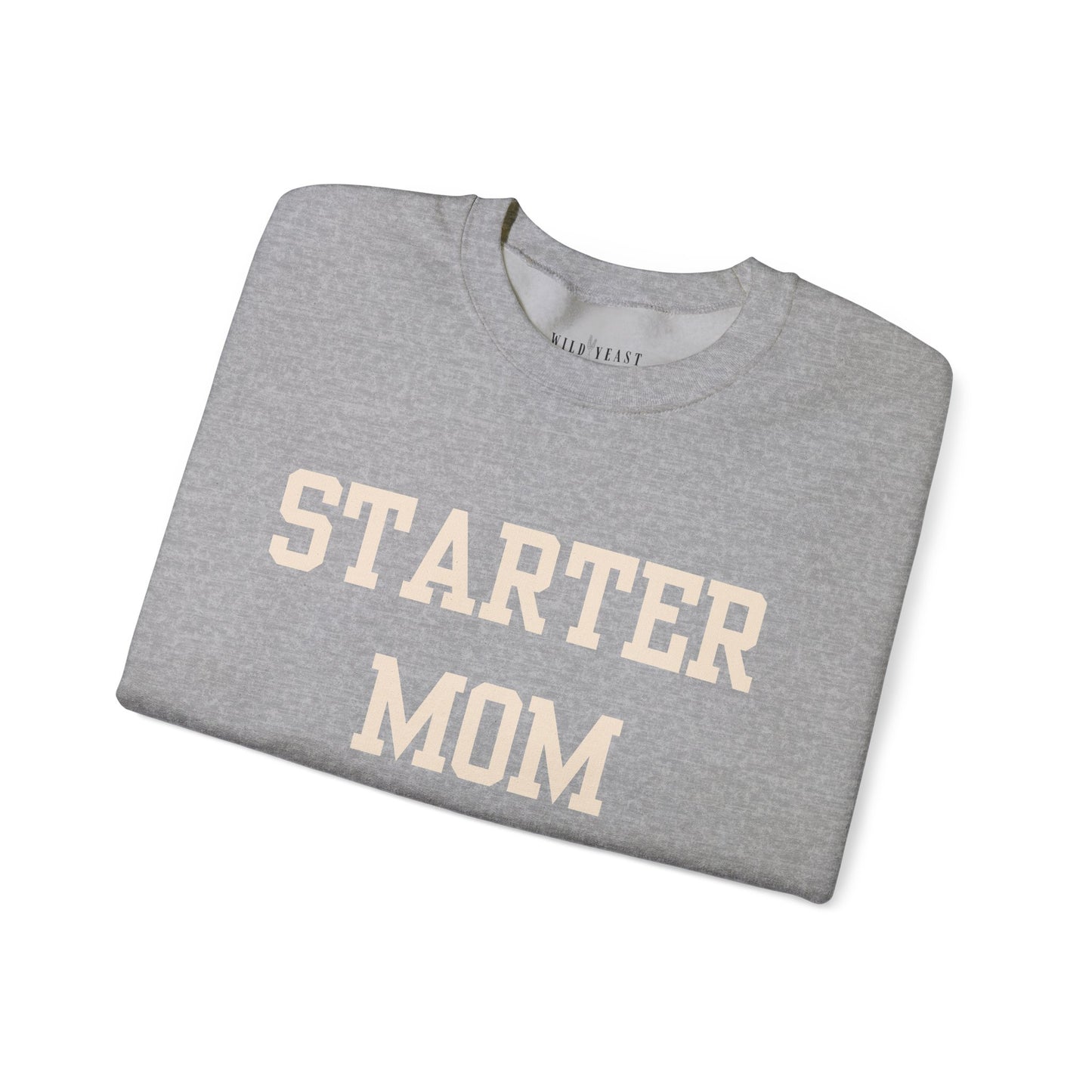 "Starter Mom" Unisex Crewneck Sweatshirt
