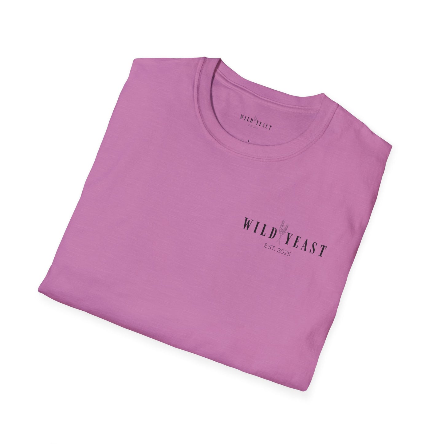 β¨ All I Need Is Jesus and My Sourdough Starter β Wild Yeast Softstyle Tee