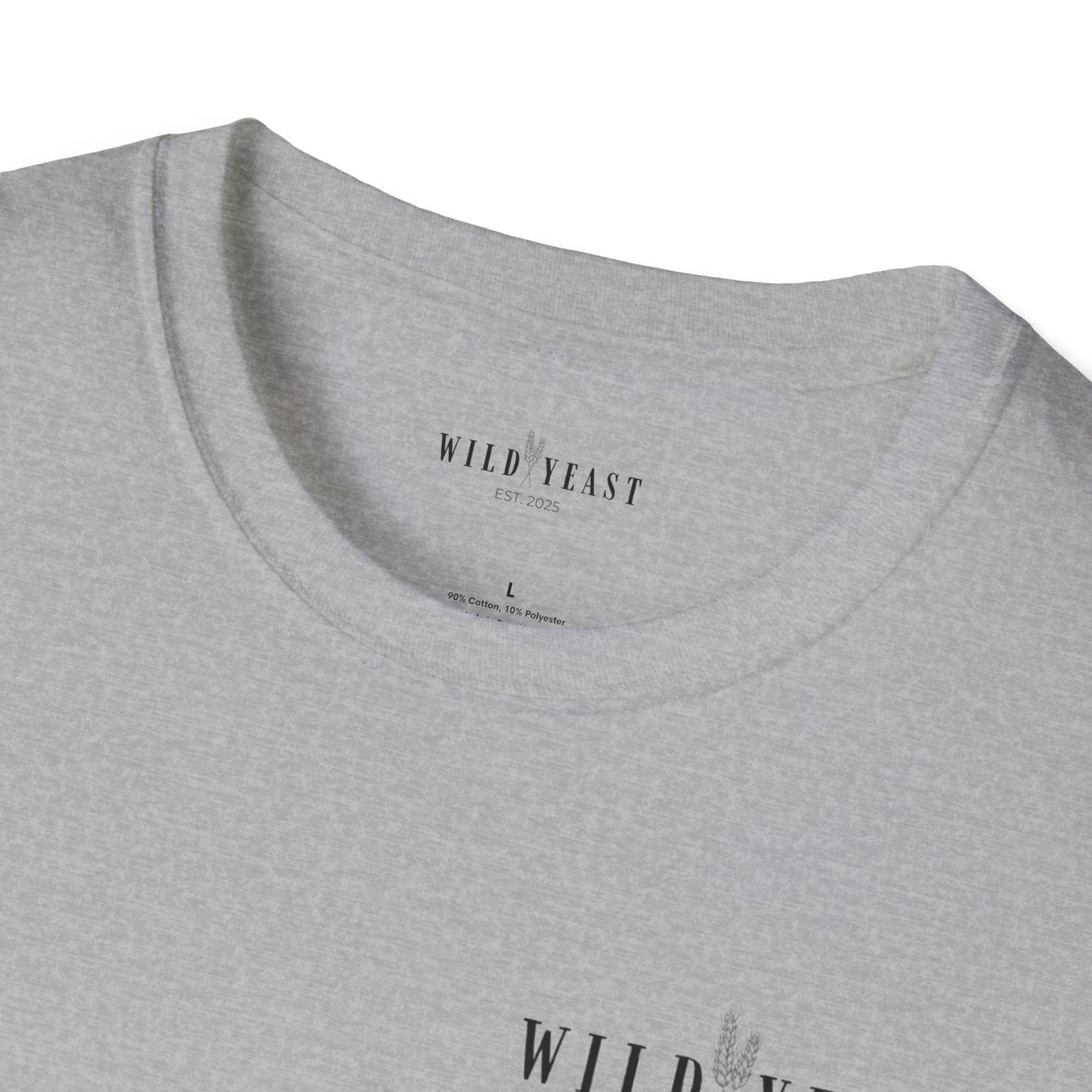 β¨ All I Need Is Jesus and My Sourdough Starter β Wild Yeast Softstyle Tee