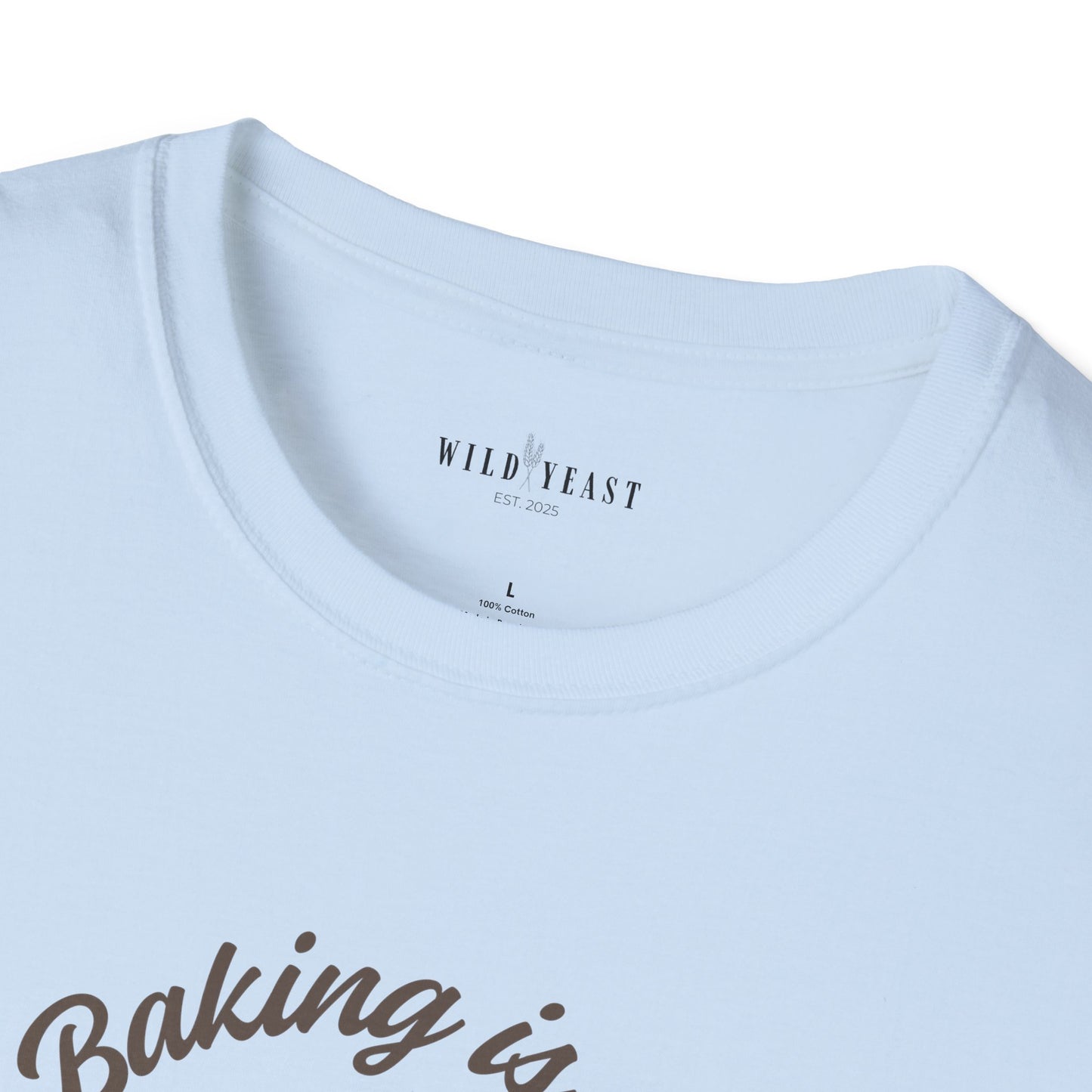 "Baking is My Spiritual Gift" Softstyle Tee