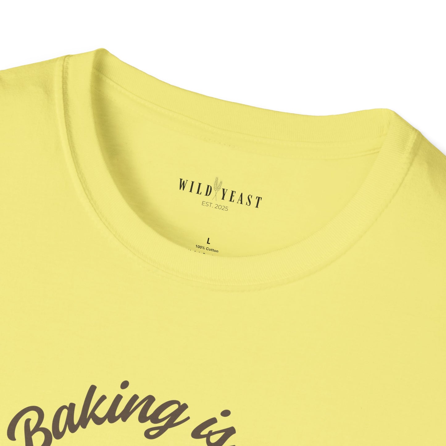 "Baking is My Spiritual Gift" Softstyle Tee