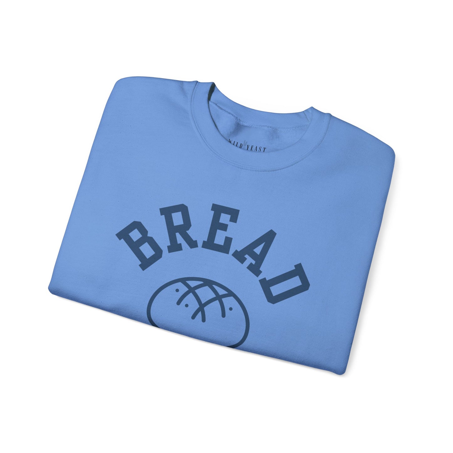 "Bread is my Therapy" Crewneck Sweatshirt - Unisex Heavy Blend, Cozy and Stylish