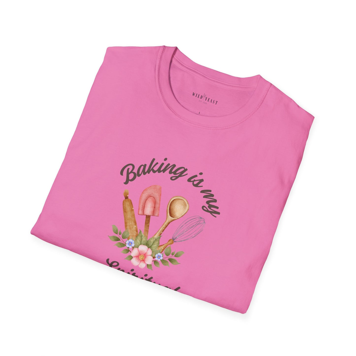 "Baking is My Spiritual Gift" Softstyle Tee