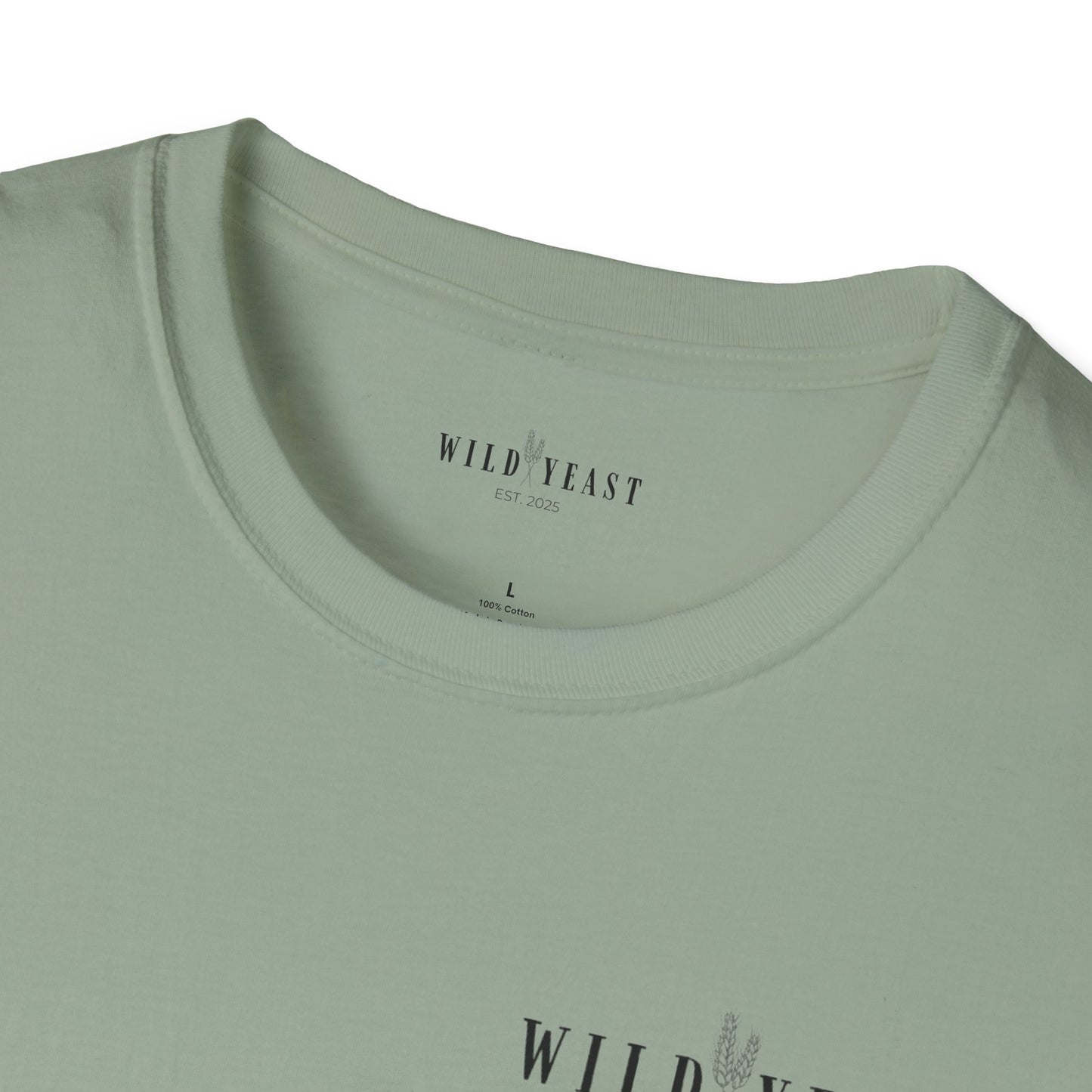 β¨ All I Need Is Jesus and My Sourdough Starter β Wild Yeast Softstyle Tee