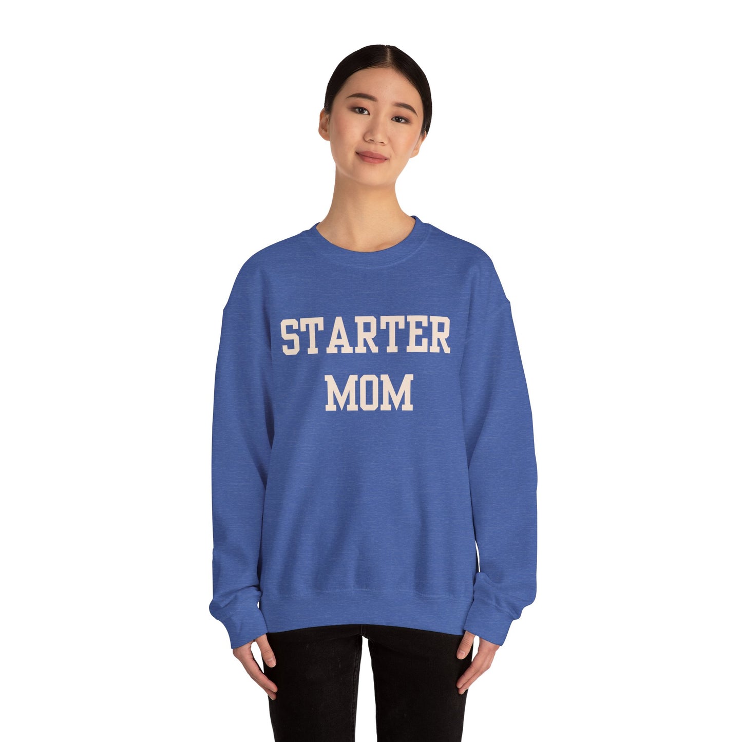 "Starter Mom" Unisex Crewneck Sweatshirt