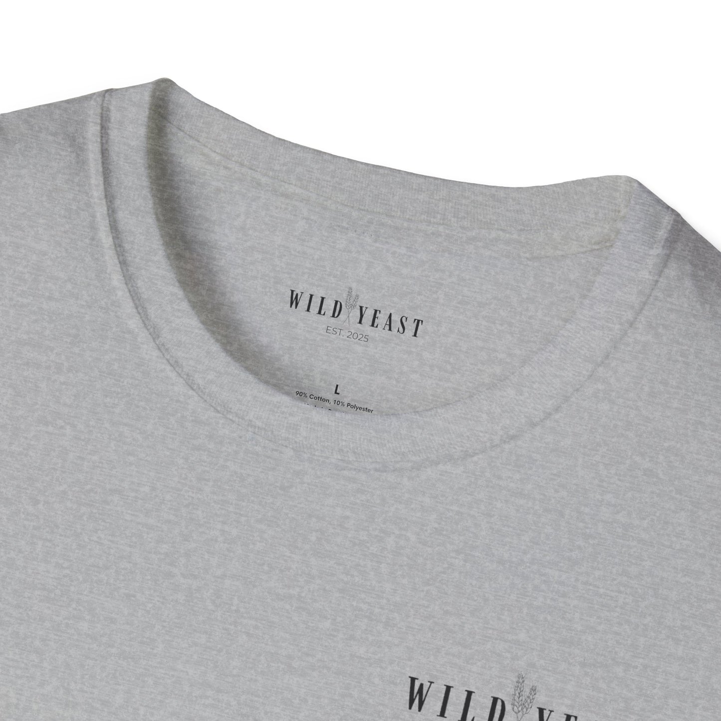 Wild Yeast & Sigma Tau Zeta Unisex Softstyle T-Shirt - Casual Comfort for Bread Lovers