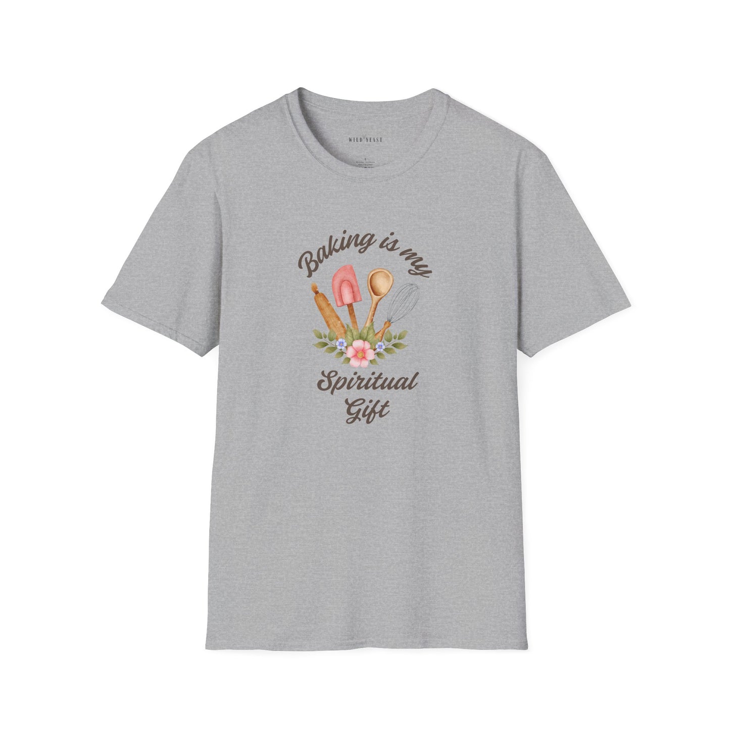"Baking is My Spiritual Gift" Softstyle Tee