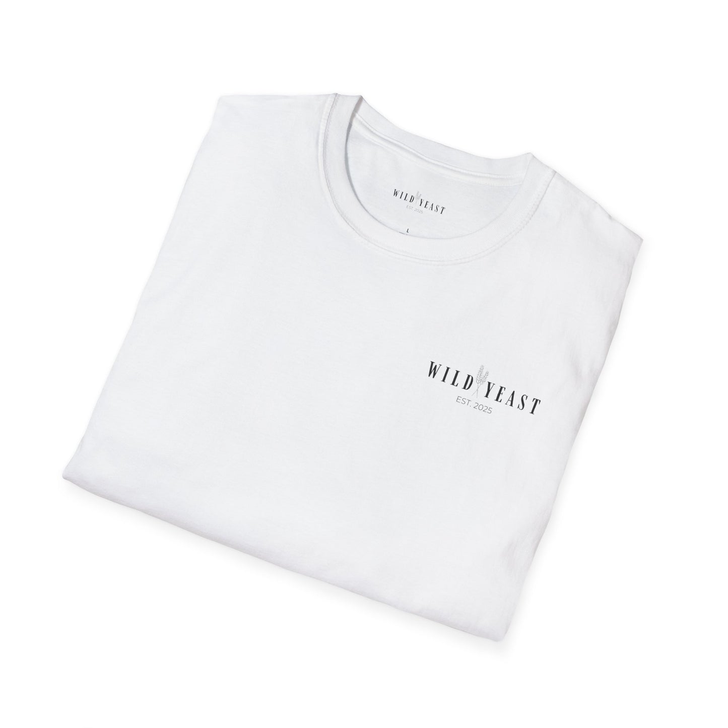 Wild Yeast & Sigma Tau Zeta Unisex Softstyle T-Shirt - Casual Comfort for Bread Lovers