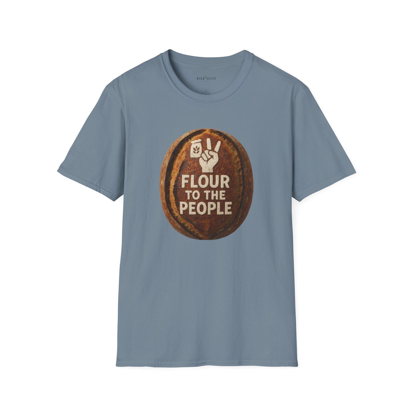 "Flour to the People" Unisex Softstyle T-shirt