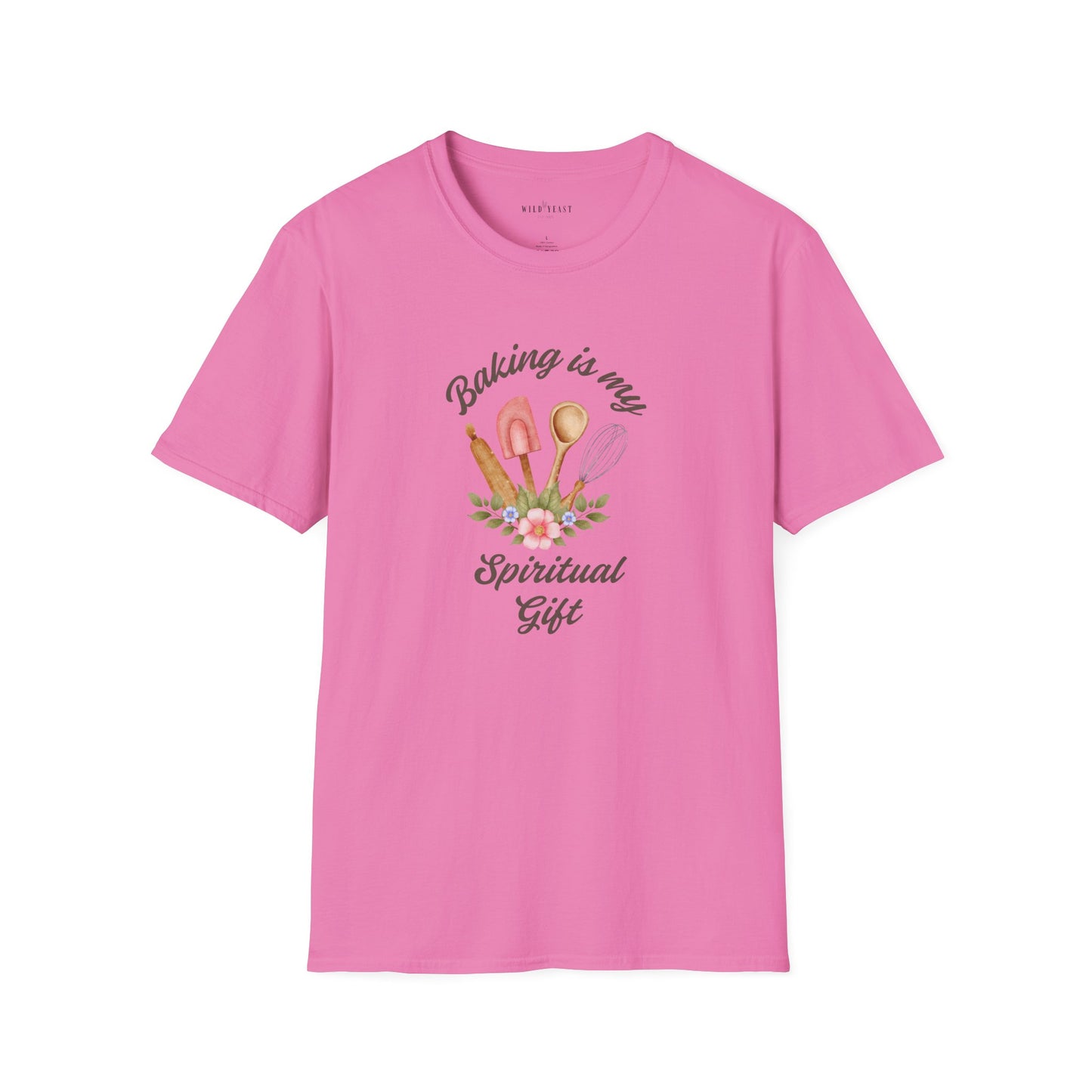"Baking is My Spiritual Gift" Softstyle Tee