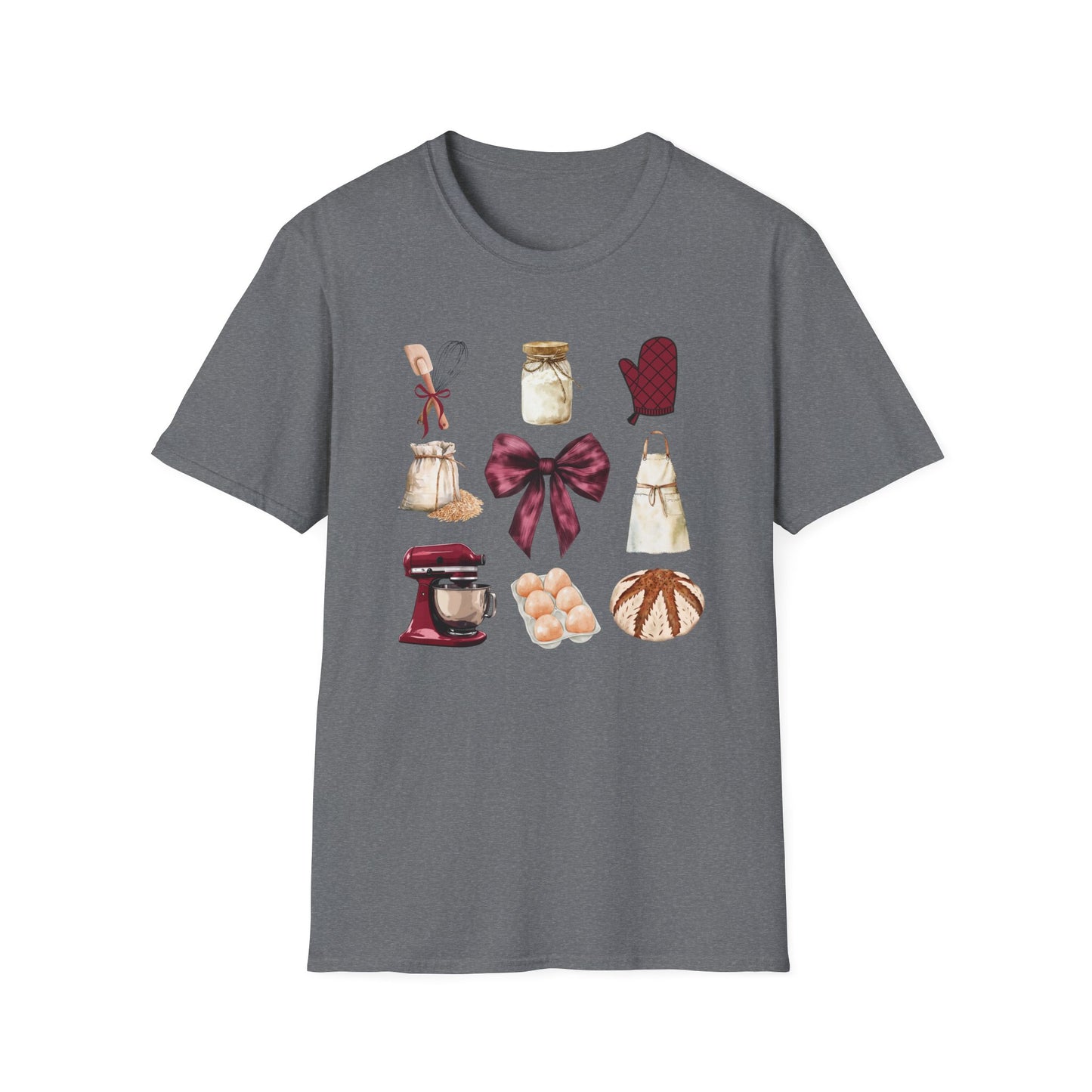 "Darling Kitchen 'n Coquette" Unisex Softstyle T-Shirt