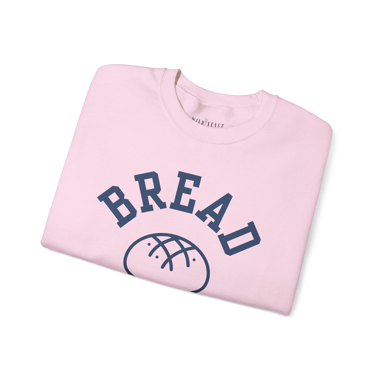 "Bread is my Therapy" Crewneck Sweatshirt - Unisex Heavy Blend, Cozy and Stylish