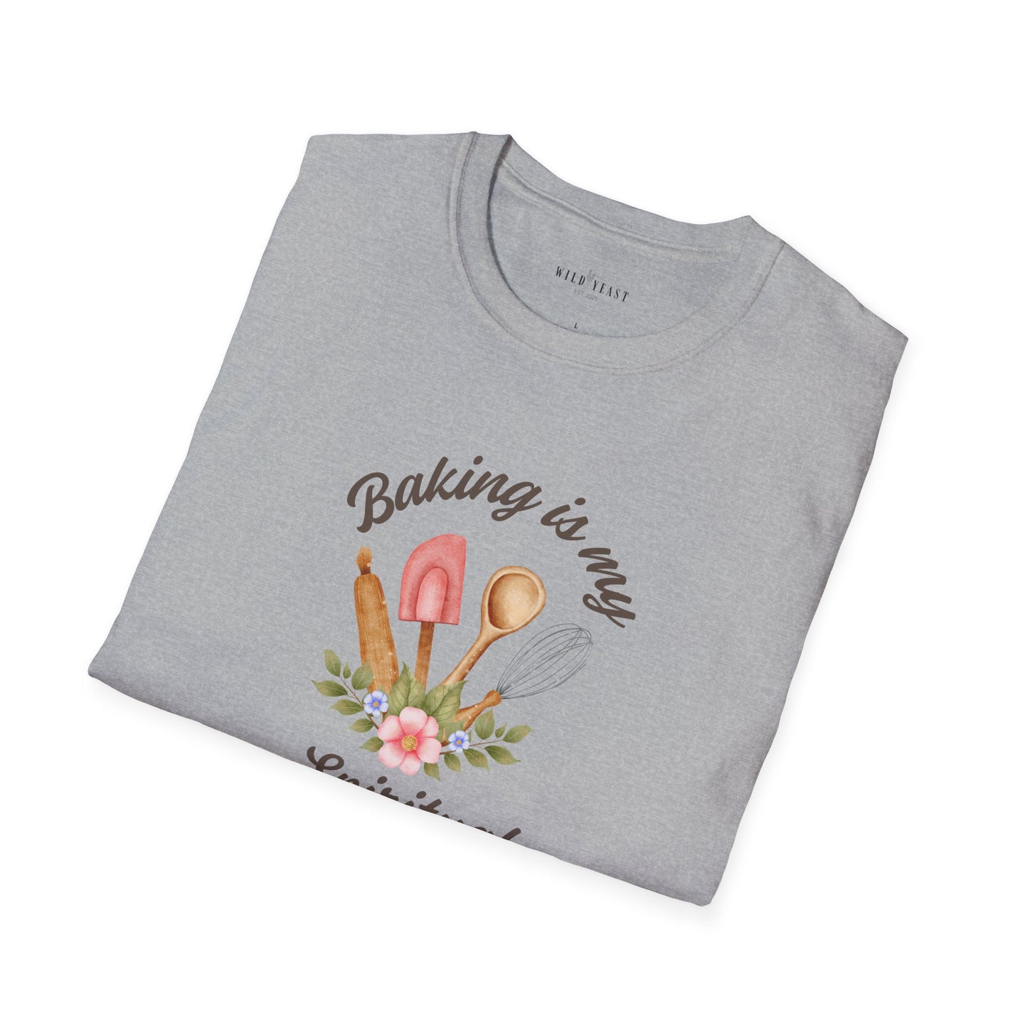 "Baking is My Spiritual Gift" Softstyle Tee