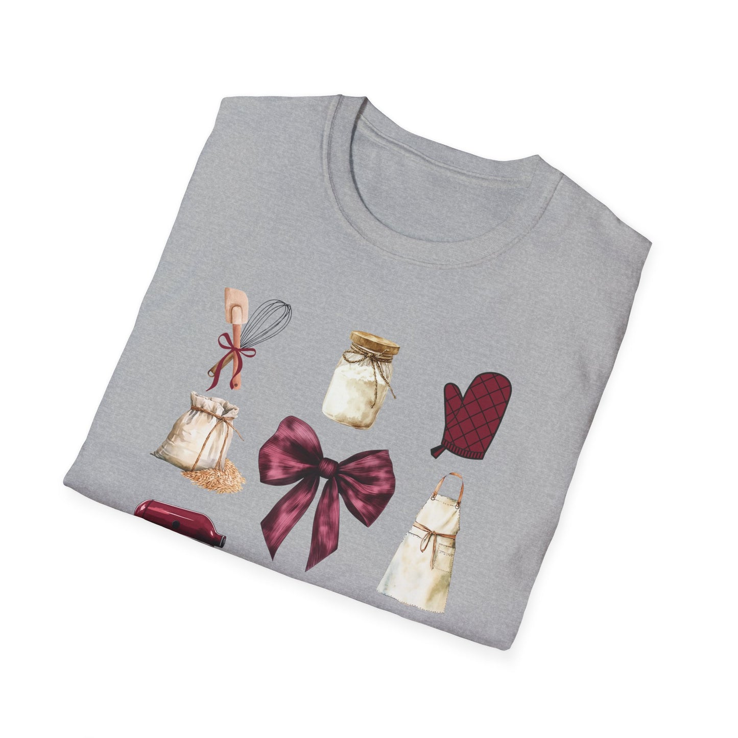 "Darling Kitchen 'n Coquette" Unisex Softstyle T-Shirt