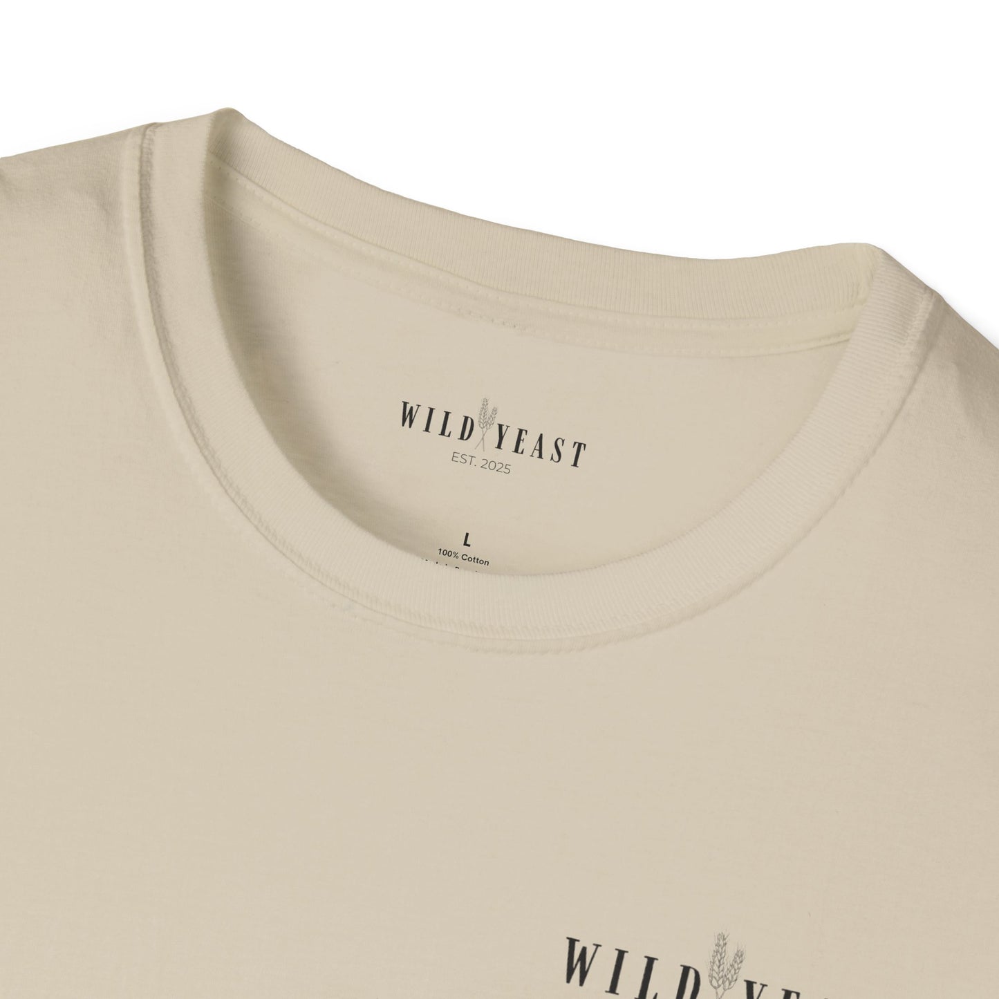 Wild Yeast & Sigma Tau Zeta Unisex Softstyle T-Shirt - Casual Comfort for Bread Lovers