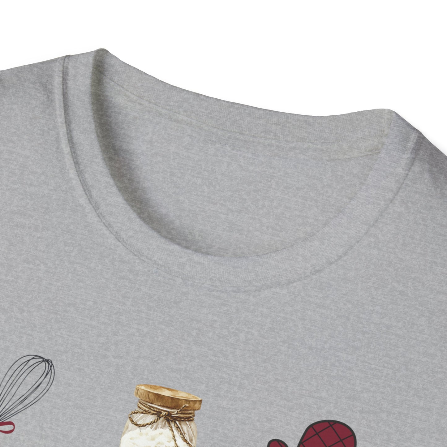 "Darling Kitchen 'n Coquette" Unisex Softstyle T-Shirt