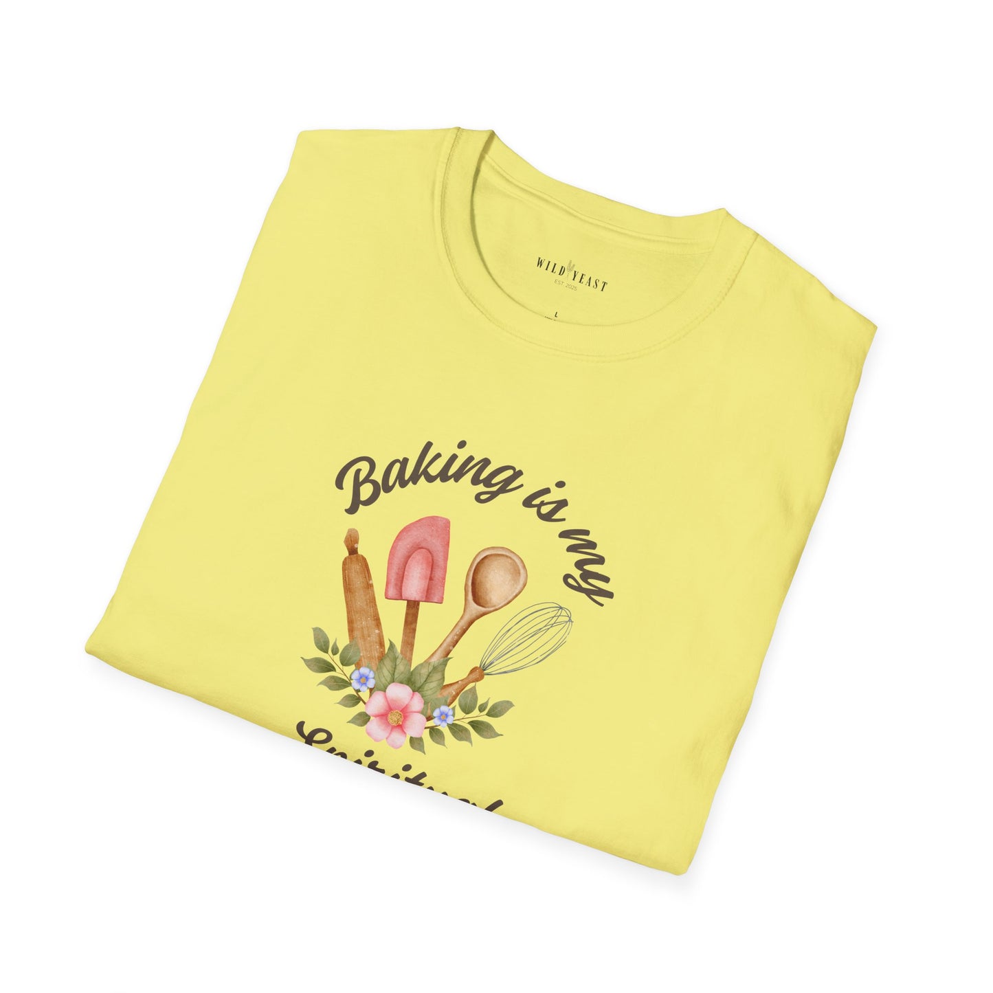 "Baking is My Spiritual Gift" Softstyle Tee