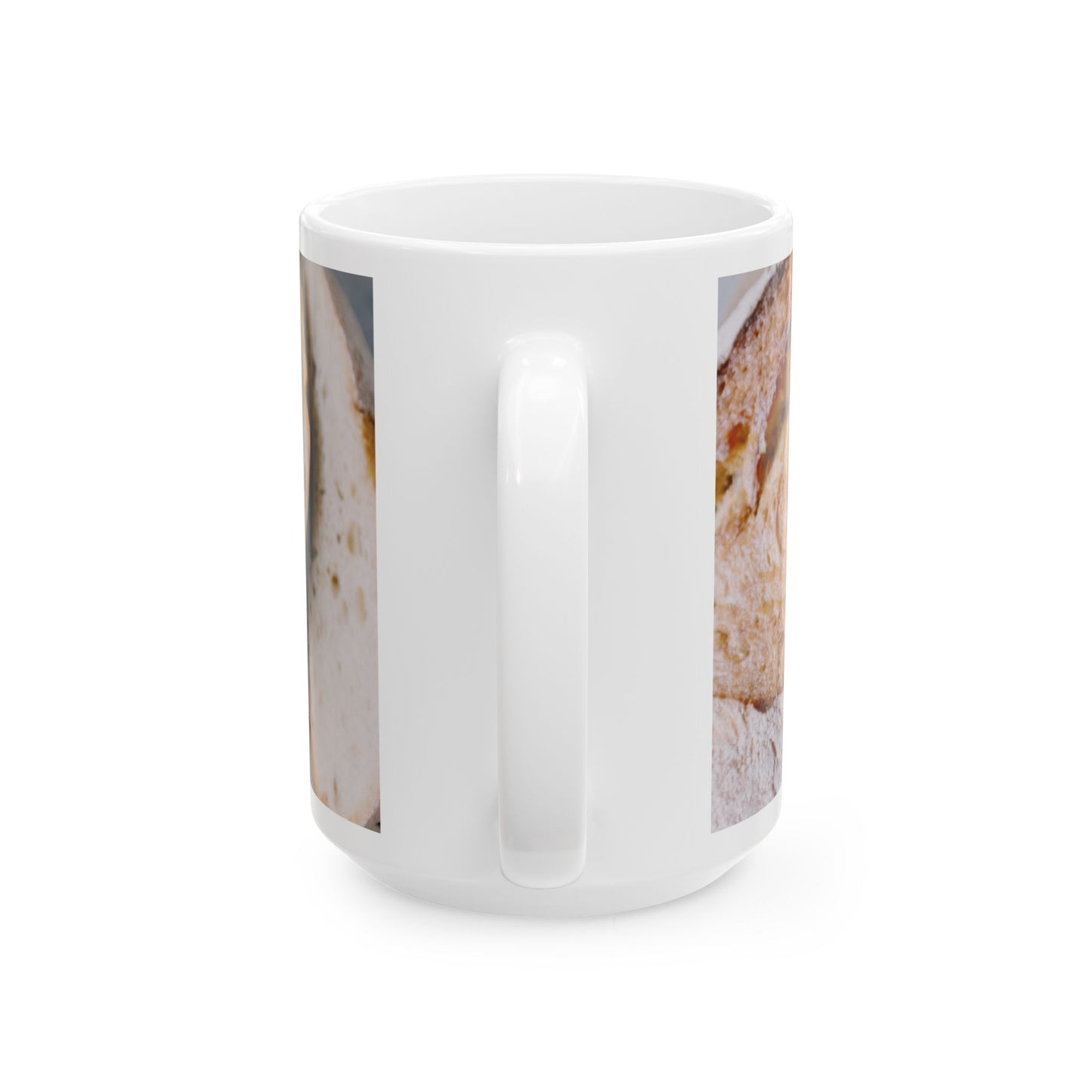 Artisan Bread Ceramic Mug | Perfect Gift for Bakers, Coffee Lovers, Foodies, Kitchen Decor, Breakfast Essentials