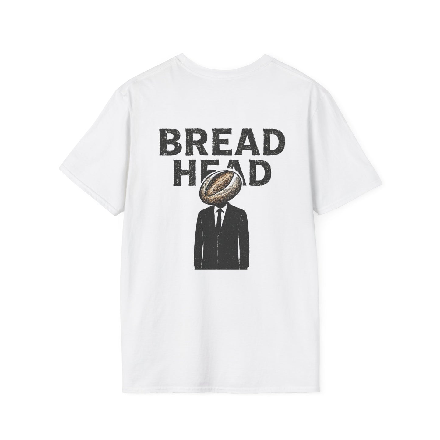 "Bread Head" Unisex Softstyle T-Shirt