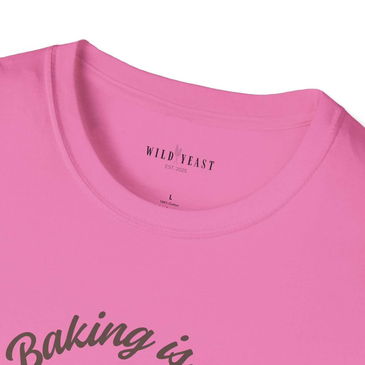 "Baking is My Spiritual Gift" Softstyle Tee
