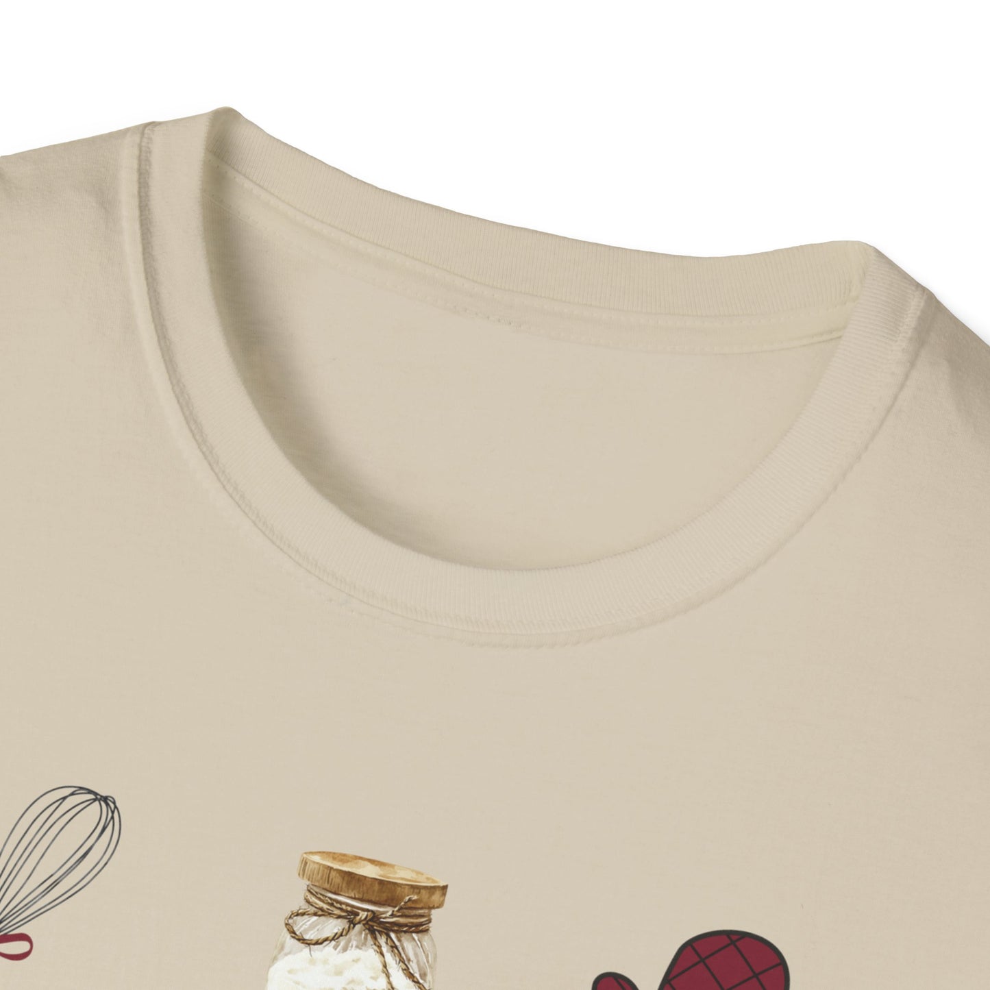 "Darling Kitchen 'n Coquette" Unisex Softstyle T-Shirt