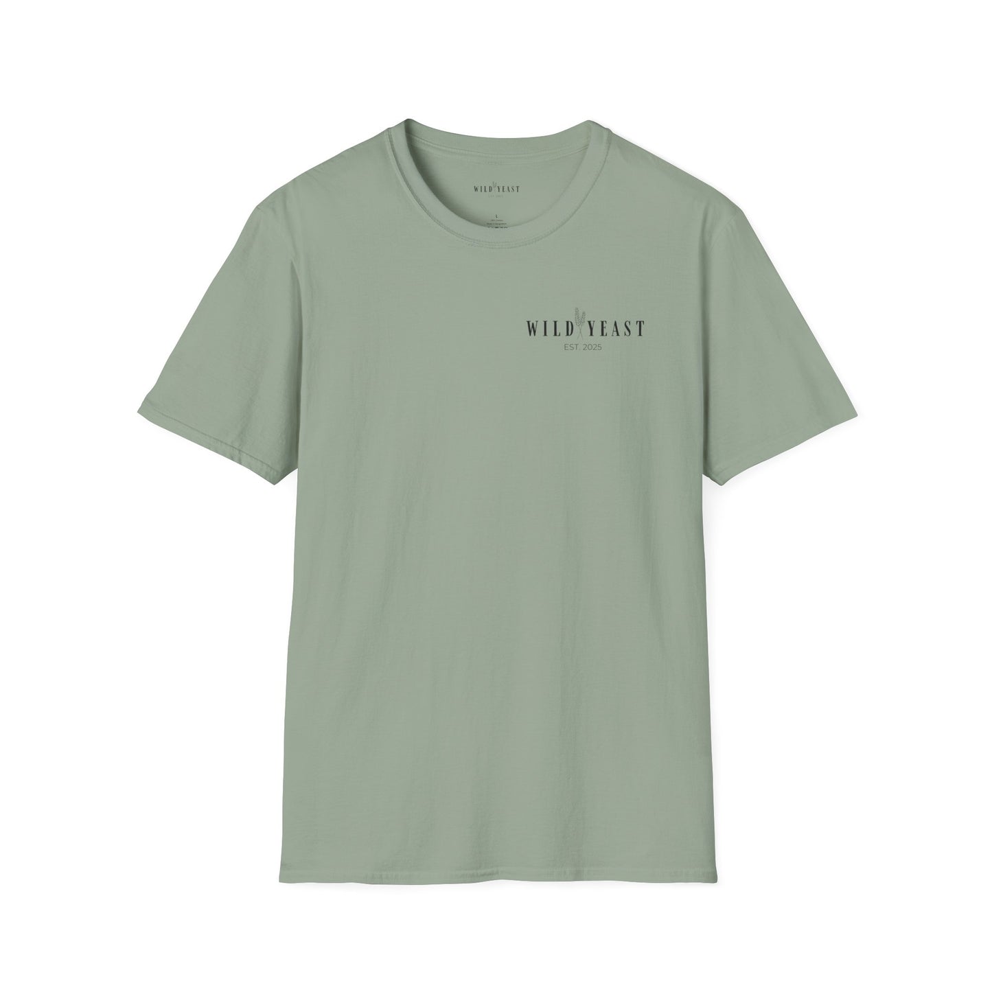 β¨ All I Need Is Jesus and My Sourdough Starter β Wild Yeast Softstyle Tee