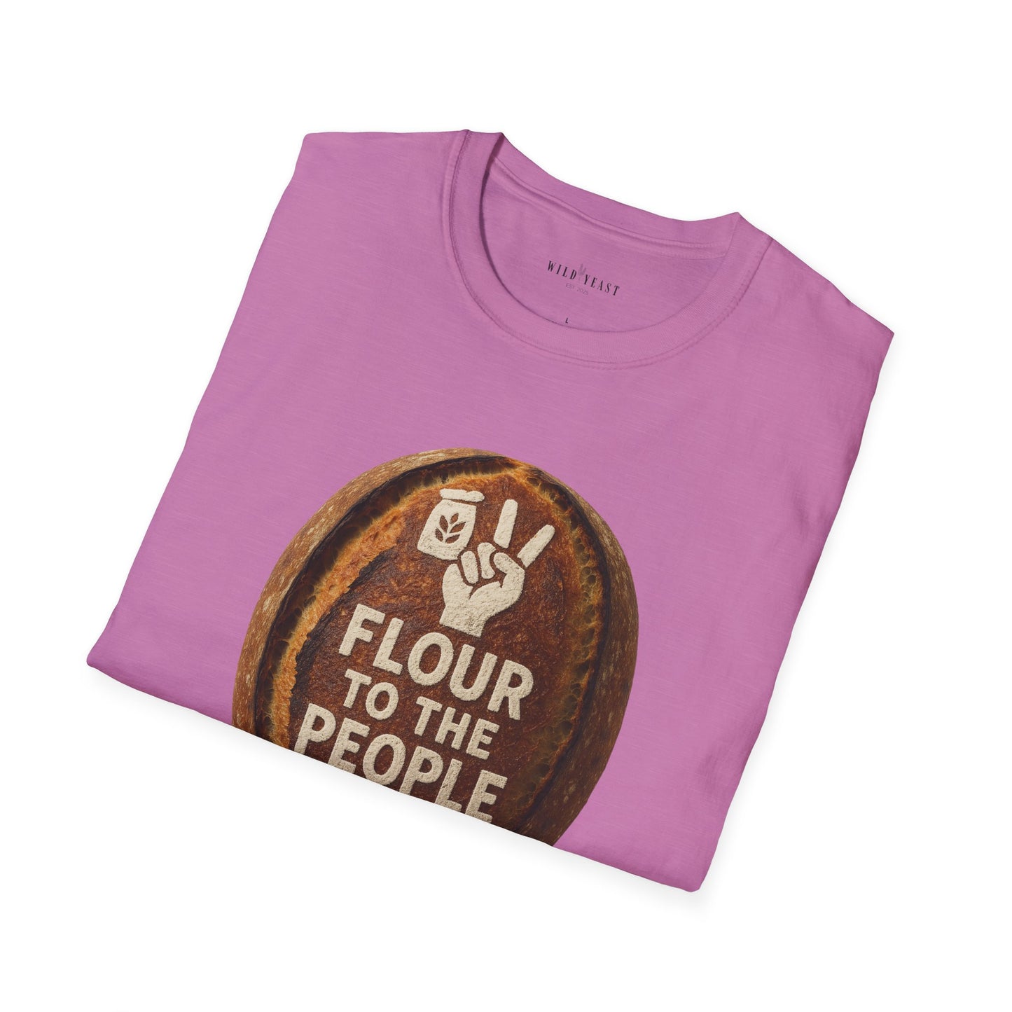 "Flour to the People" Unisex Softstyle T-shirt