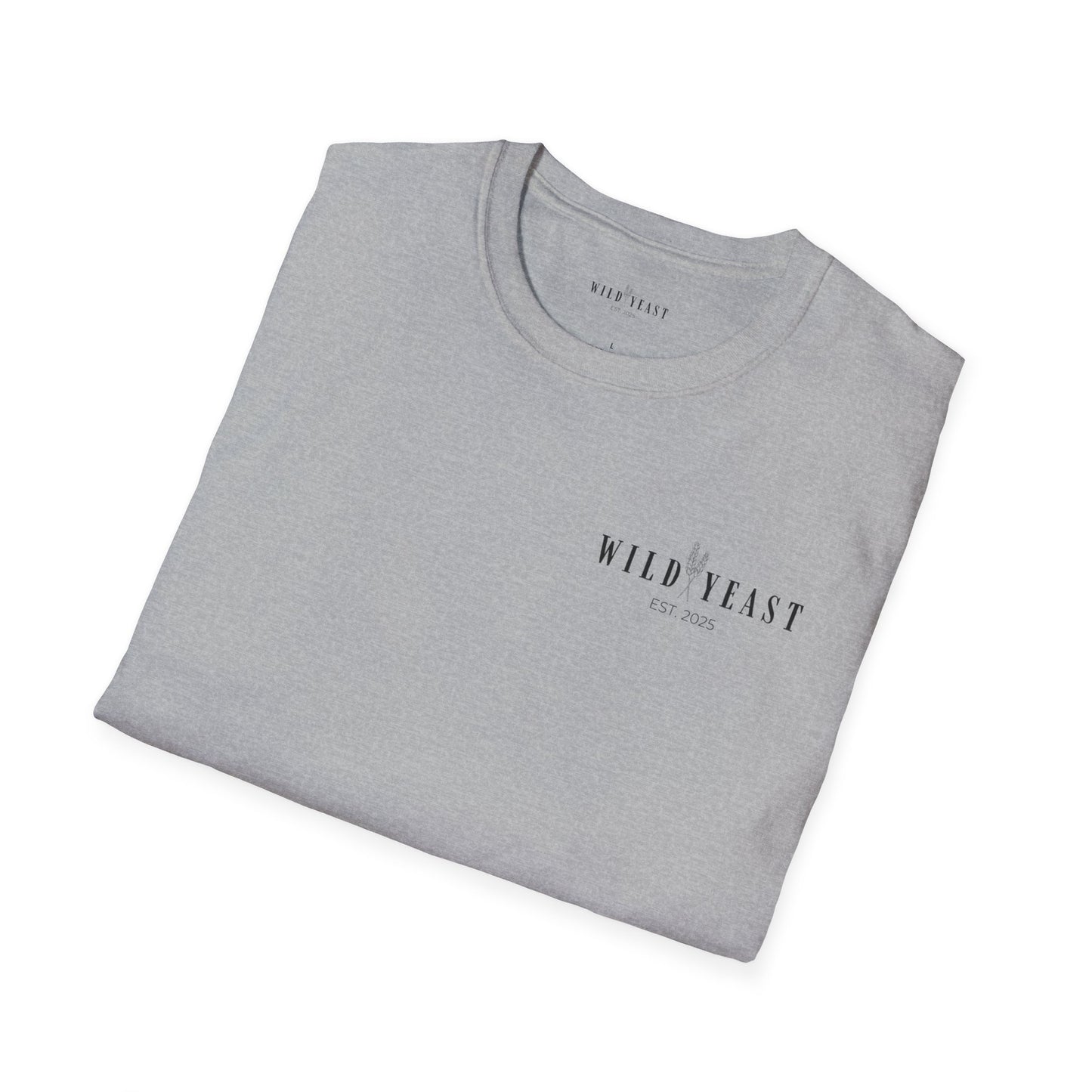 β¨ All I Need Is Jesus and My Sourdough Starter β Wild Yeast Softstyle Tee