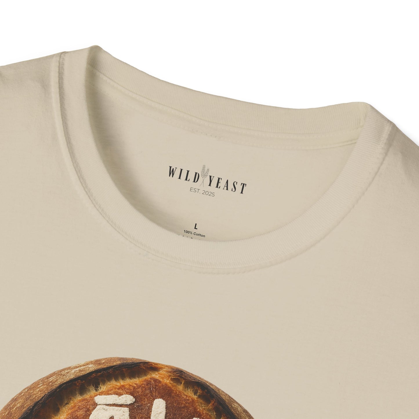 "Flour to the People" Unisex Softstyle T-shirt