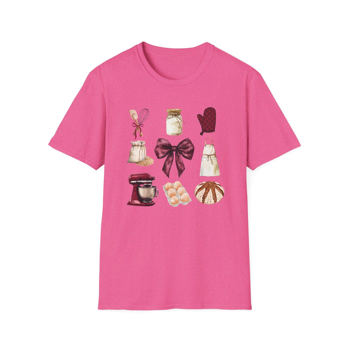 "Darling Kitchen 'n Coquette" Unisex Softstyle T-Shirt