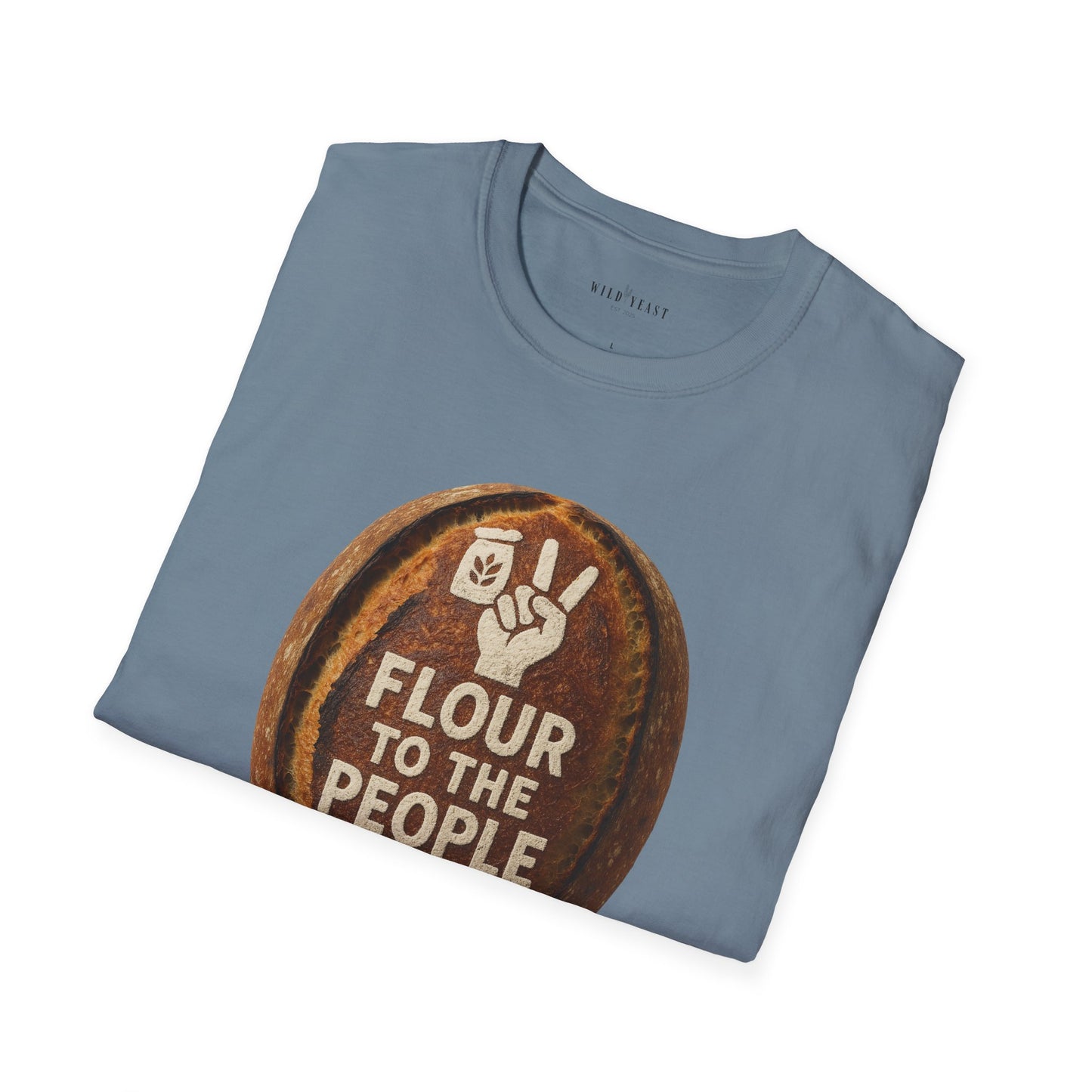 "Flour to the People" Unisex Softstyle T-shirt