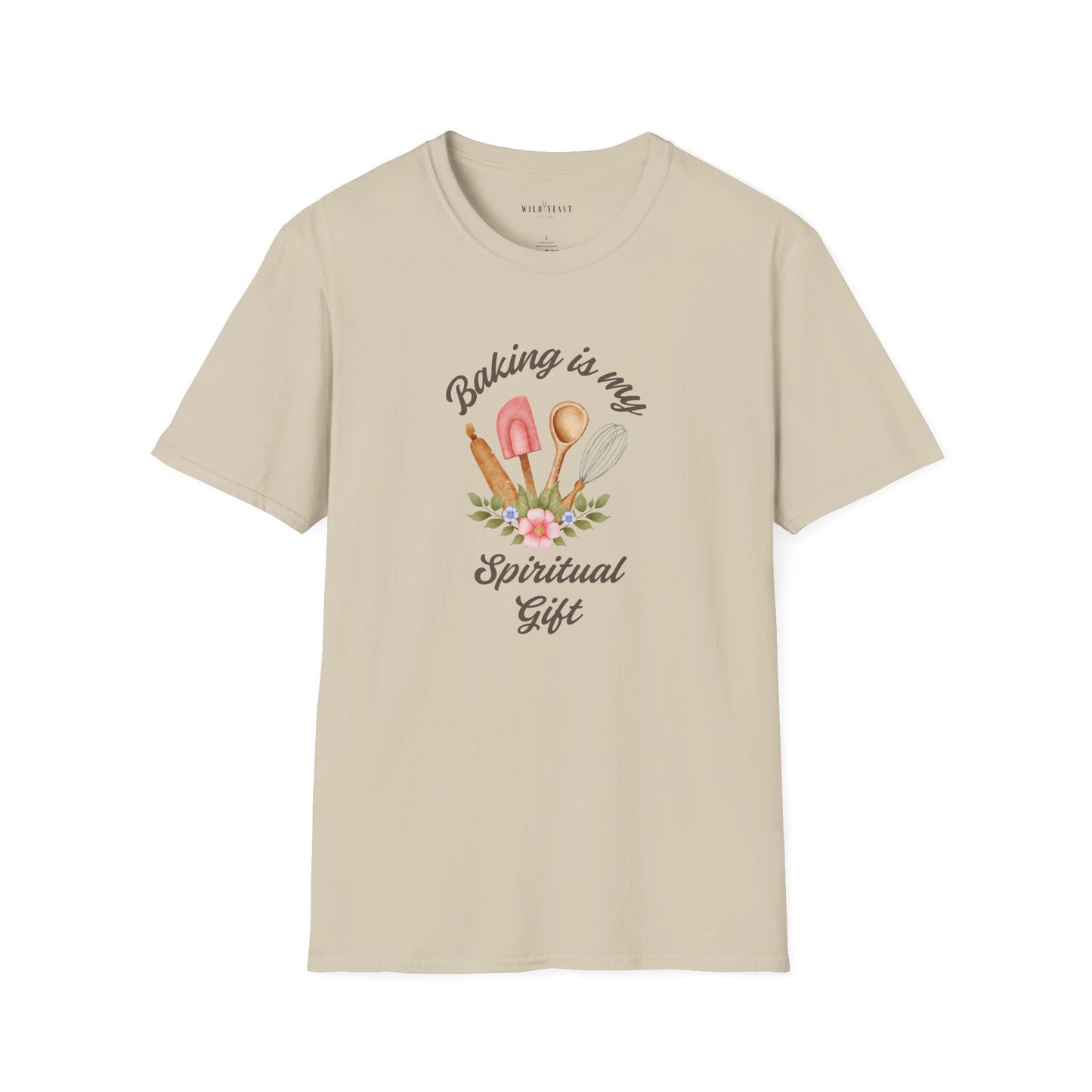 "Baking is My Spiritual Gift" Softstyle Tee