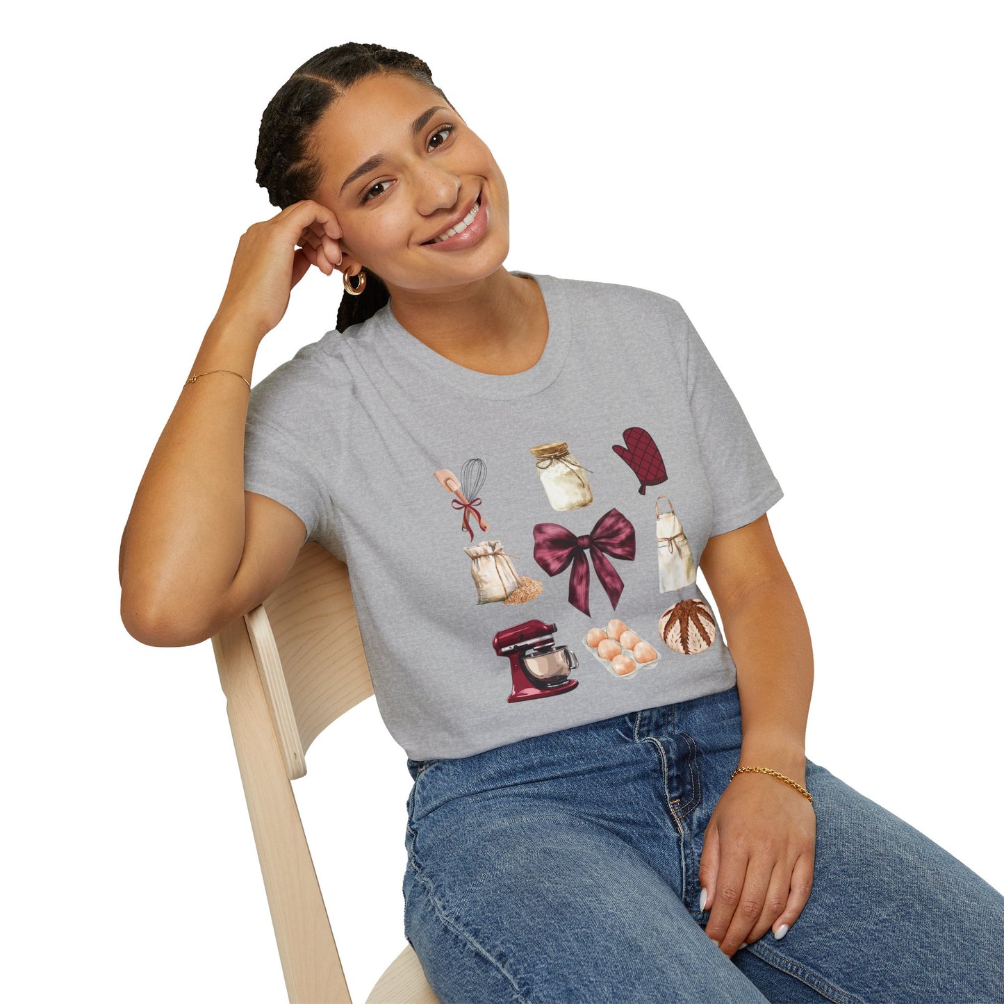 "Darling Kitchen 'n Coquette" Unisex Softstyle T-Shirt